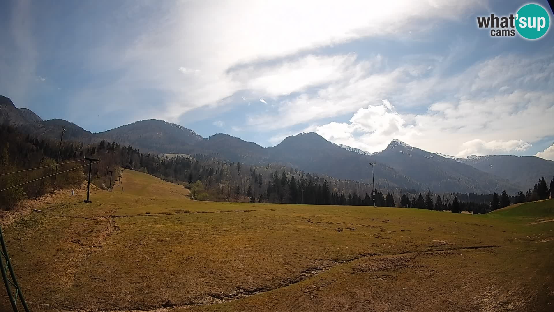 Spletna kamera Smučišče Kozji hrbet – Bohinjska Bistrica
