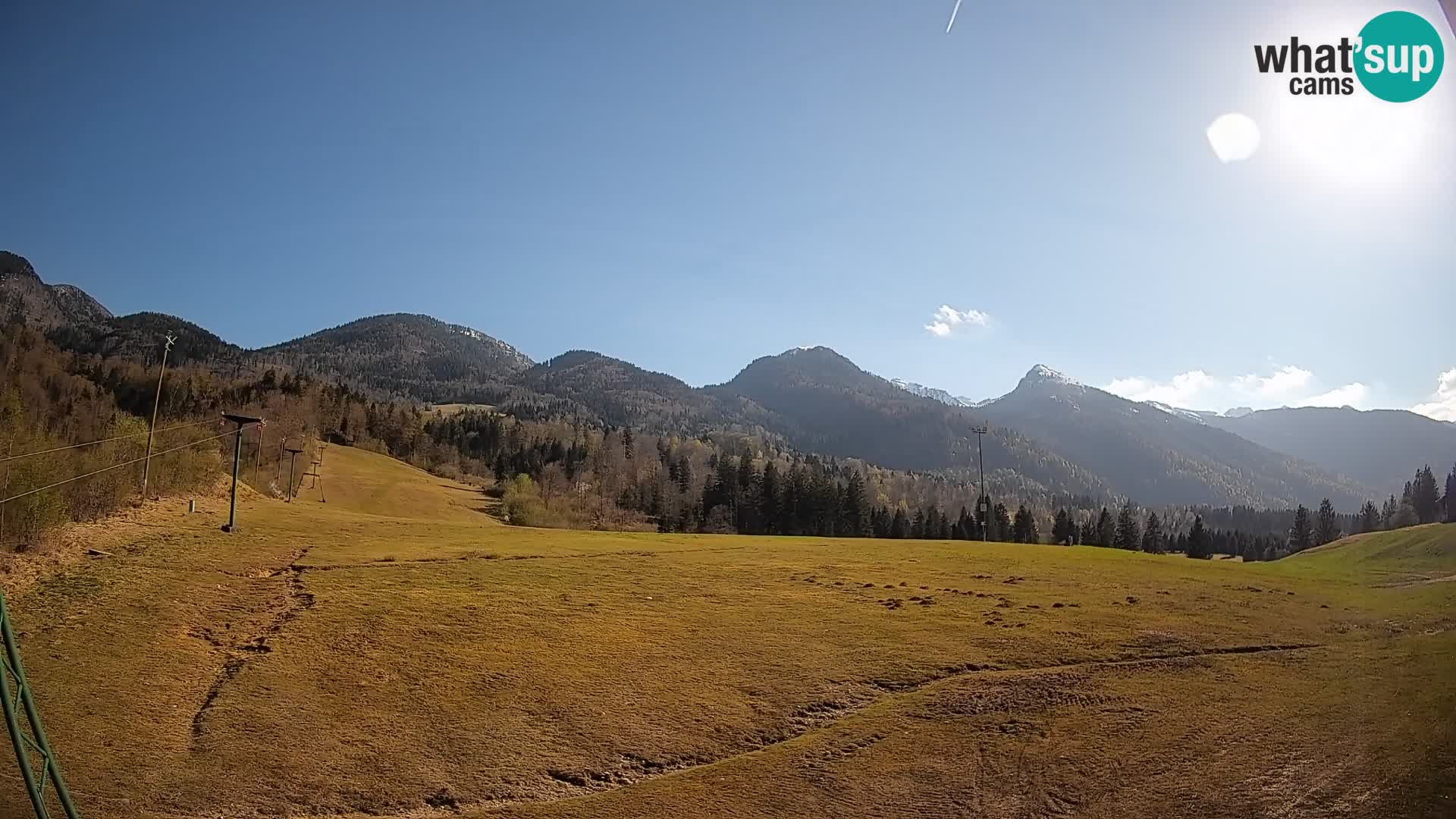 Web kamera skijalište Kozji hrbet – Bohinjska Bistrica – Slovenija