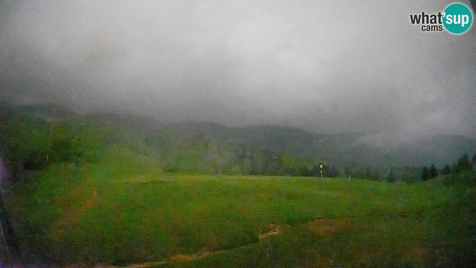 Live webcam ski resort – Smučišče Kozji hrbet – Bohinjska Bistrica – Slovenia