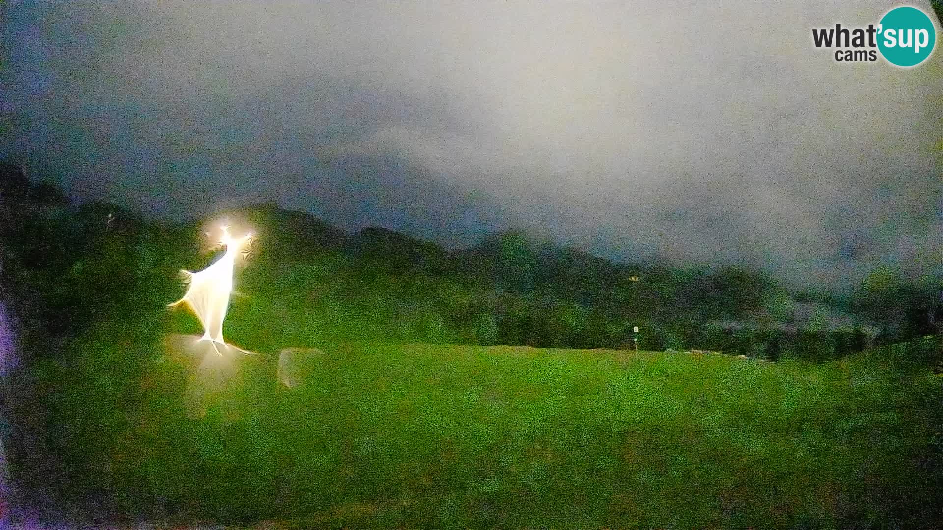 Webcam Kozji Hrbet – Vista live dalla stazione sciistica di Bohinjska Bistrica
