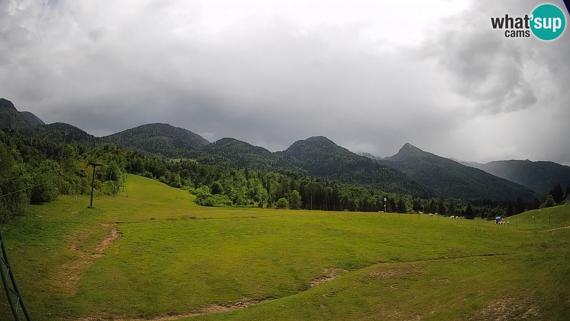 Live webcam ski resort – Smučišče Kozji hrbet – Bohinjska Bistrica – Slovenia