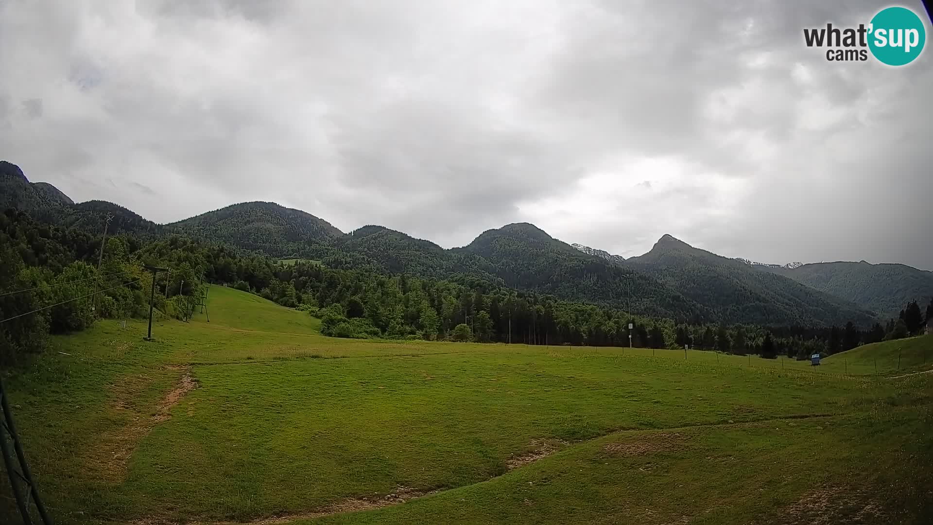 Spletna kamera Smučišče Kozji hrbet – Bohinjska Bistrica