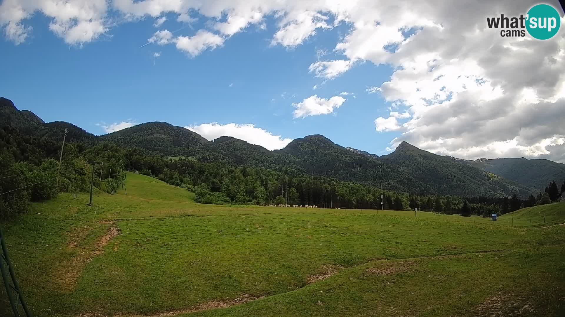 Estación de esquí webcam en vivo – Smučišče Kozji hrbet – Bohinjska Bistrica – Eslovenia