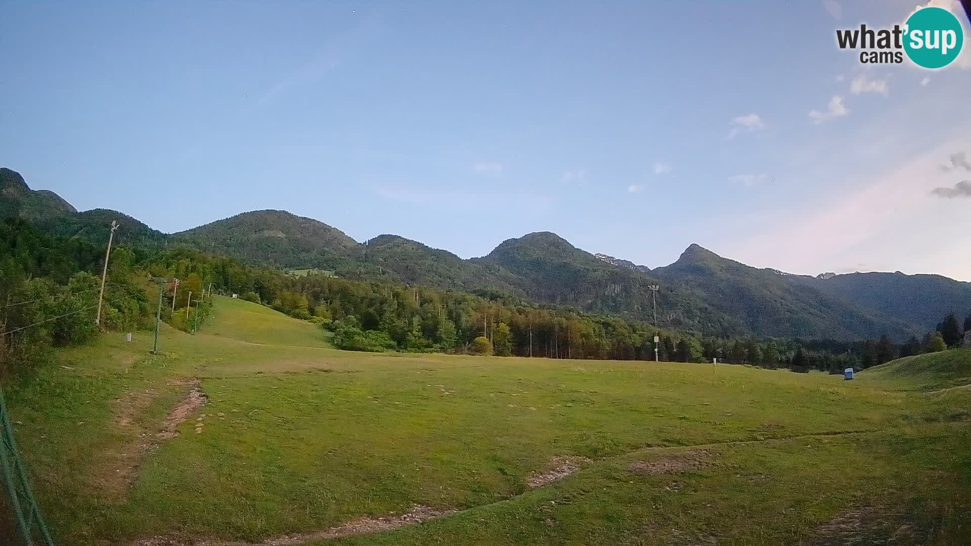 Webcam in diretta stazione sciistica – Smučišče Kozji hrbet – Bohinjska Bistrica – Slovenia