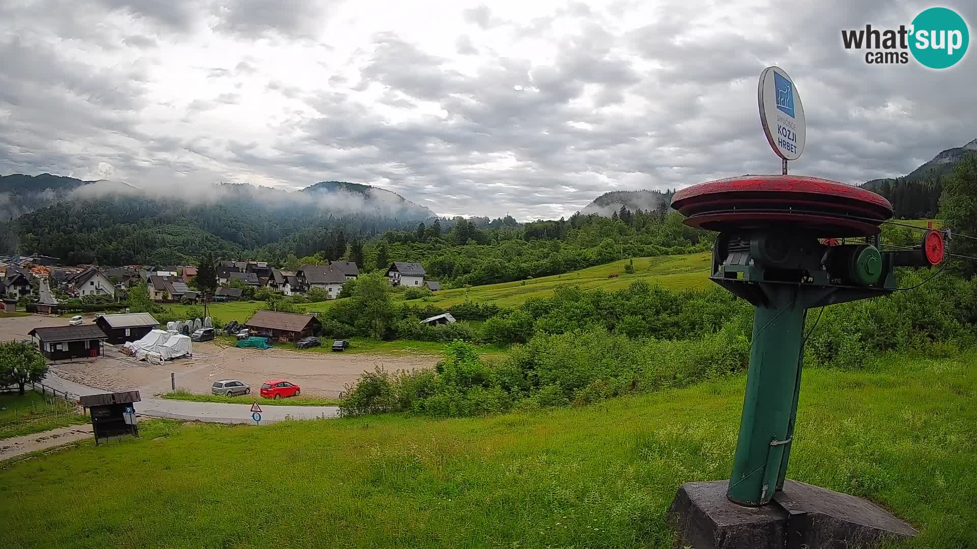 Webcam in diretta stazione sciistica – Smučišče Kozji hrbet – Bohinjska Bistrica – Slovenia