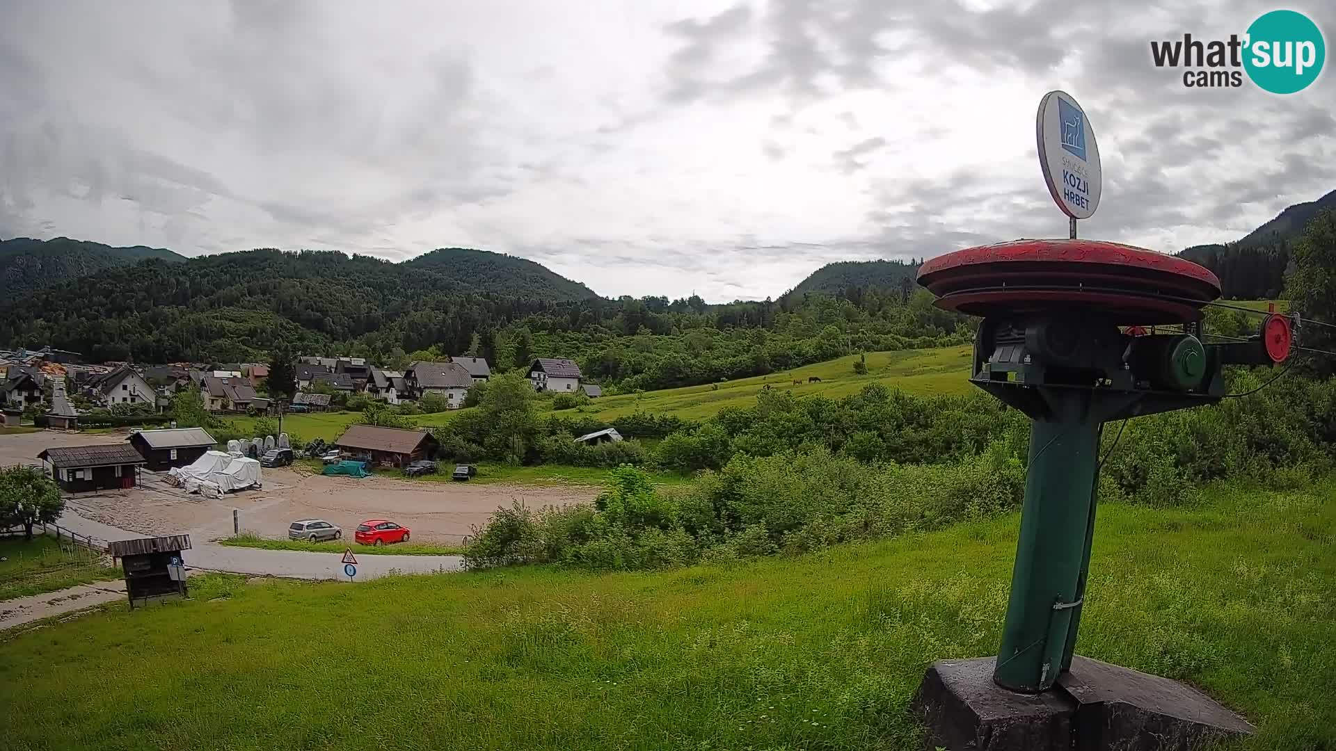 Webcam in diretta stazione sciistica – Smučišče Kozji hrbet – Bohinjska Bistrica – Slovenia