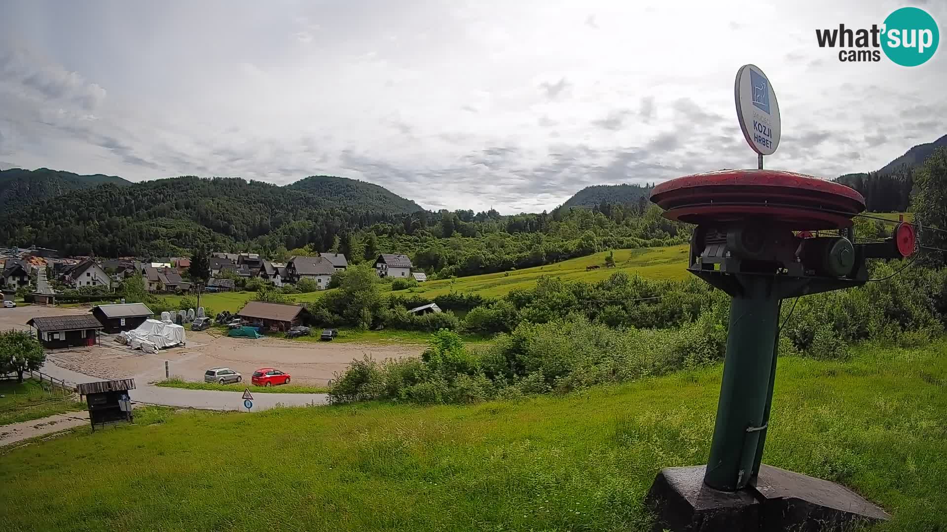 Estación de esquí webcam en vivo – Smučišče Kozji hrbet – Bohinjska Bistrica – Eslovenia