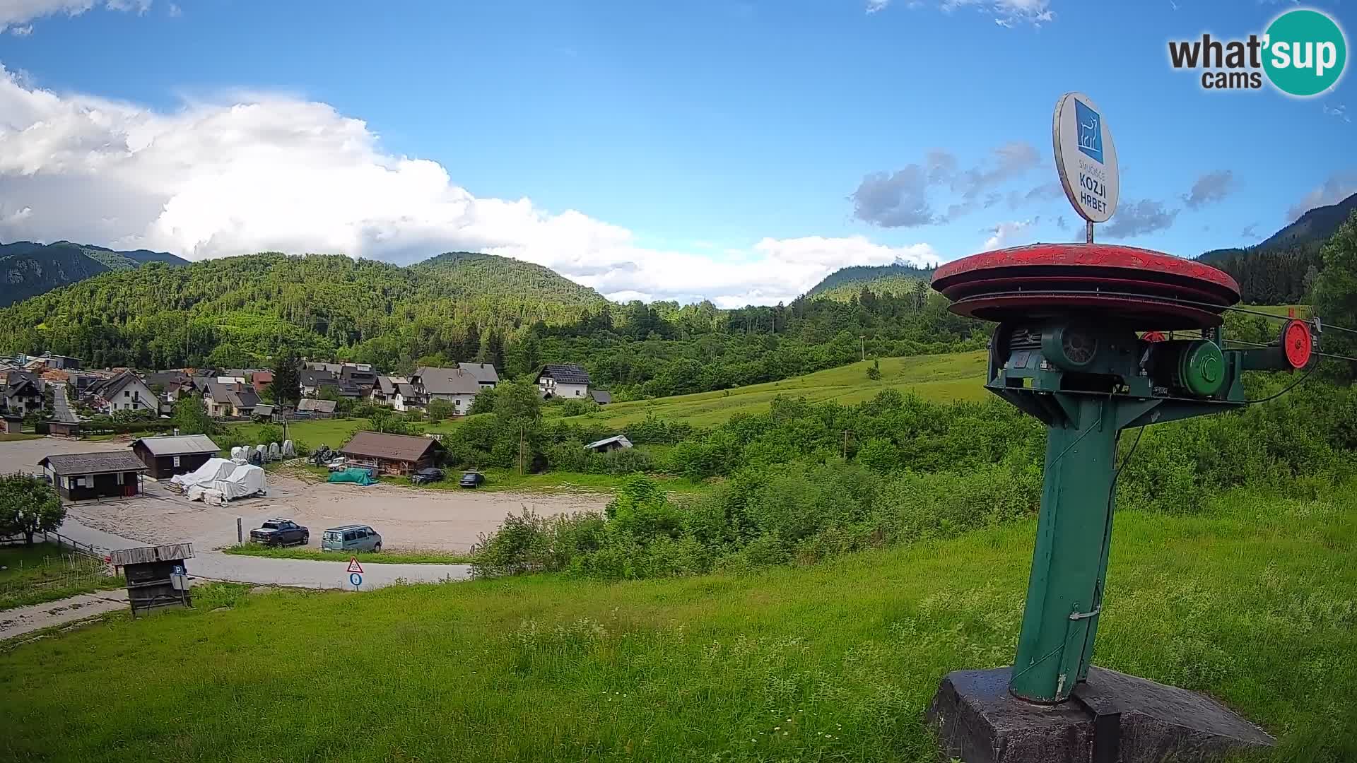 Station de ski en direct webcam – Smučišče Kozji hrbet – Bohinjska Bistrica – Slovénie