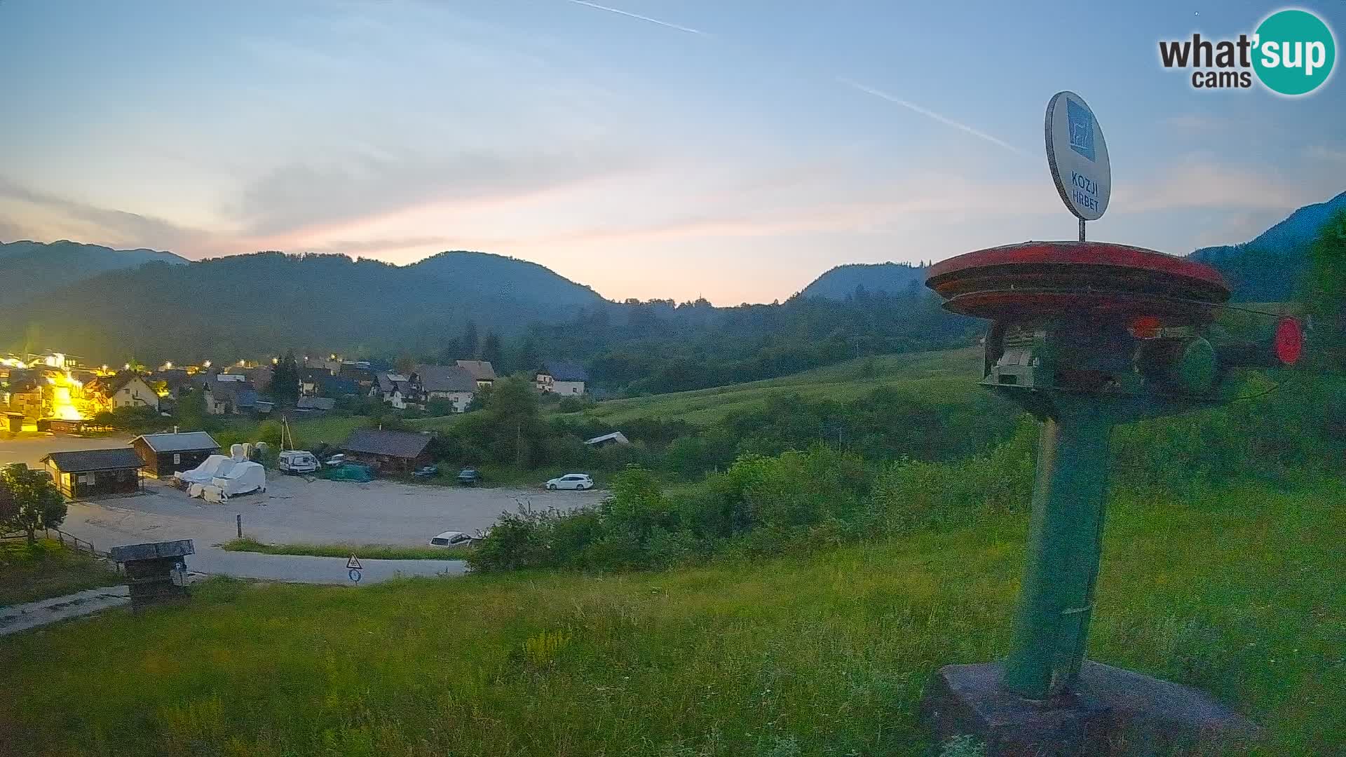 Spletna kamera Smučišče Kozji hrbet – Bohinjska Bistrica