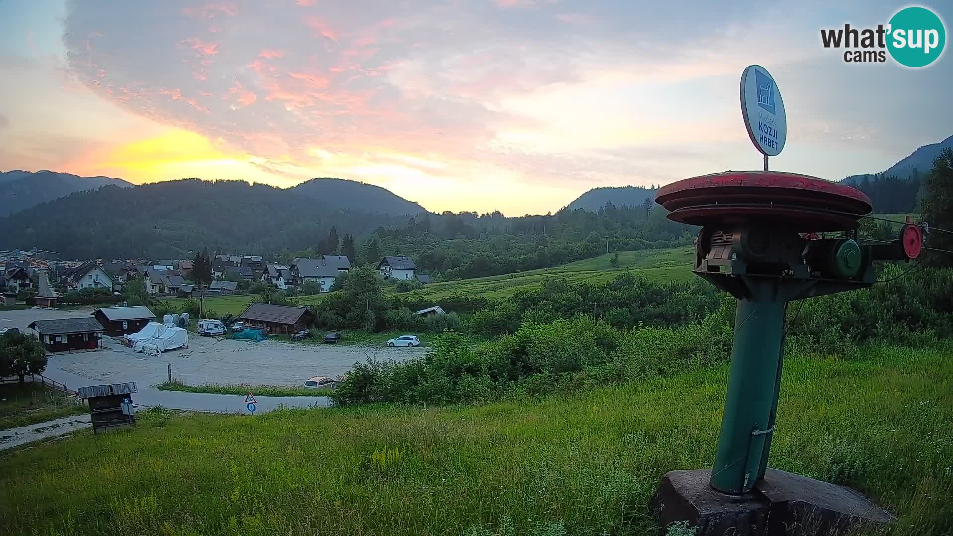 Web kamera skijalište Kozji hrbet – Bohinjska Bistrica – Slovenija