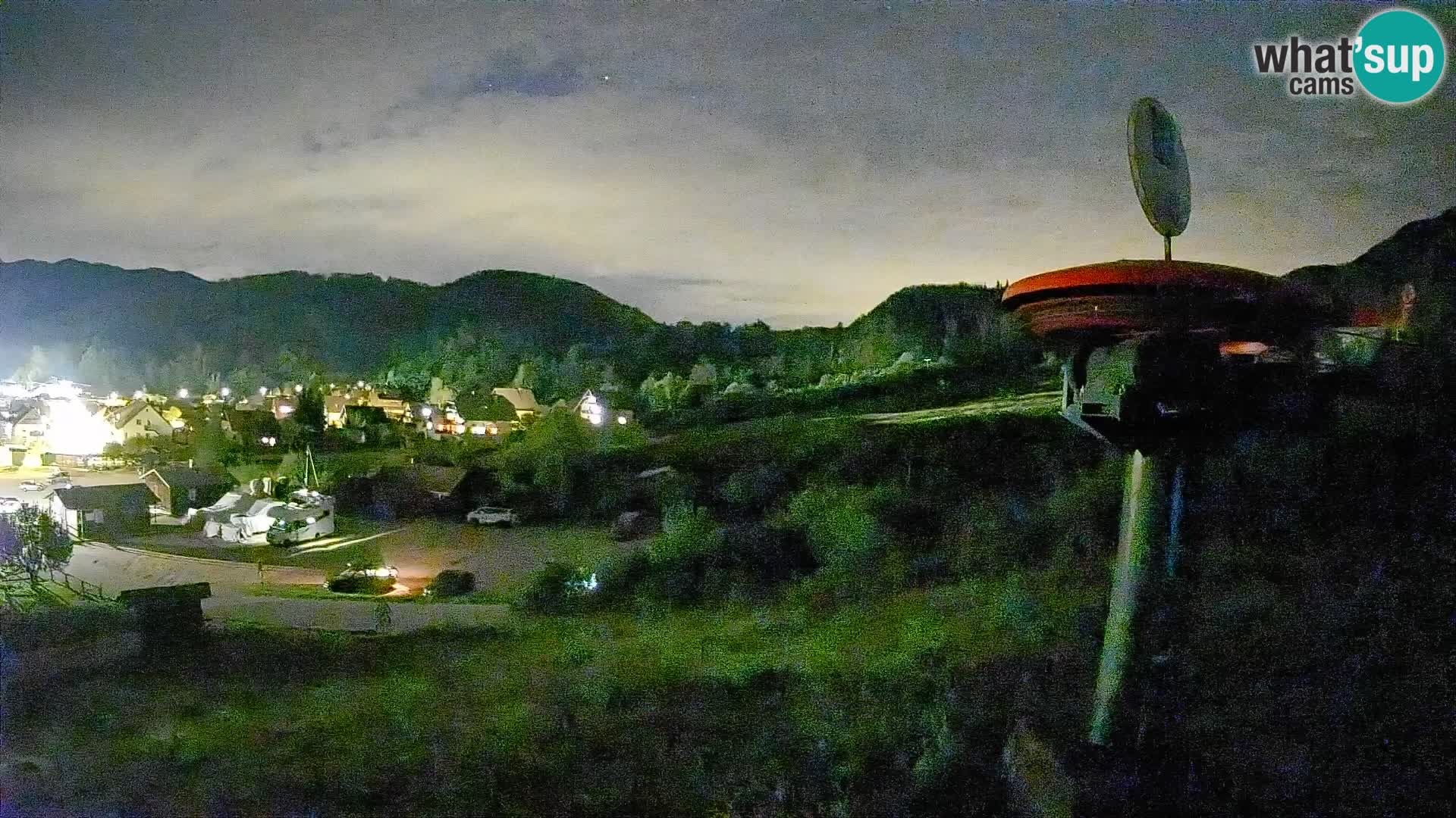 Cámara web Kozji Hrbet – Vista en vivo desde la estación de esquí de Bohinjska Bistrica