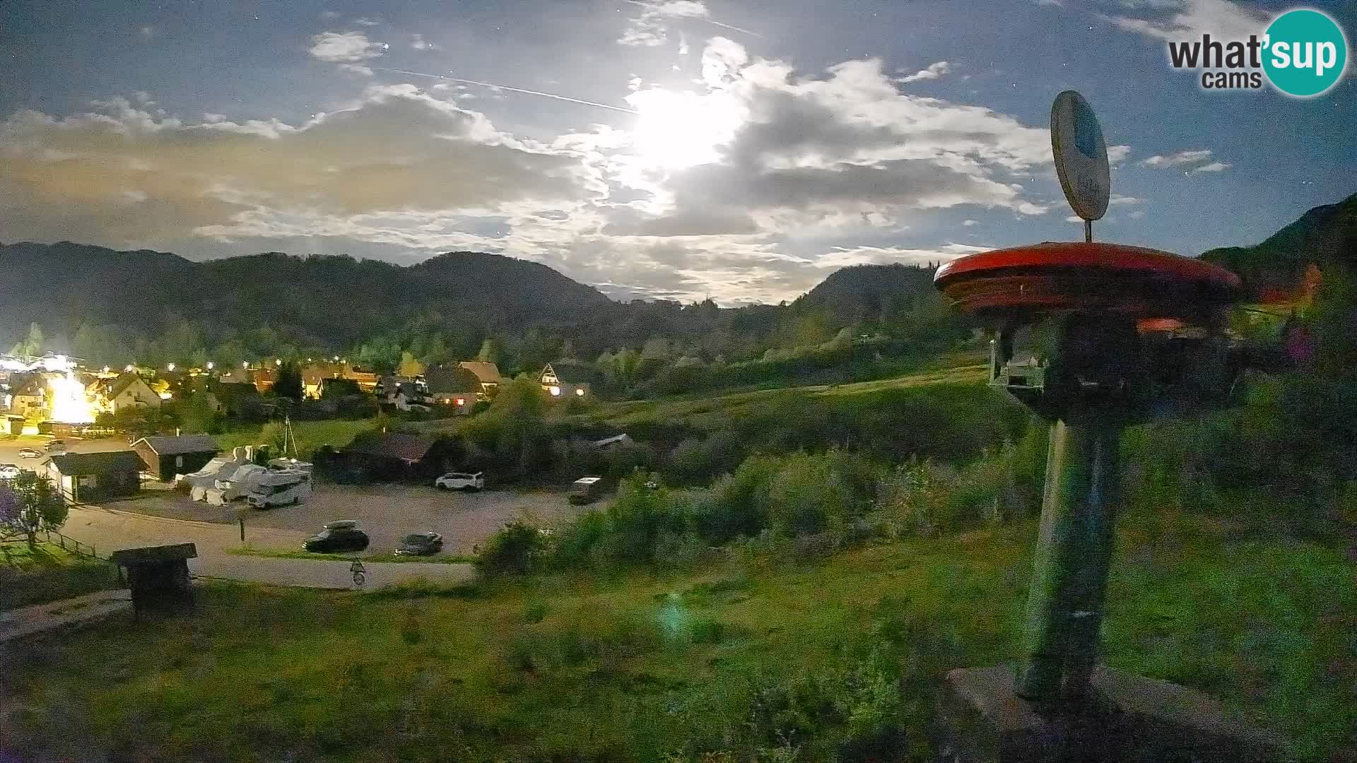 Webcam Kozji Hrbet – Liveblick von der Skistation in Bohinjska Bistrica