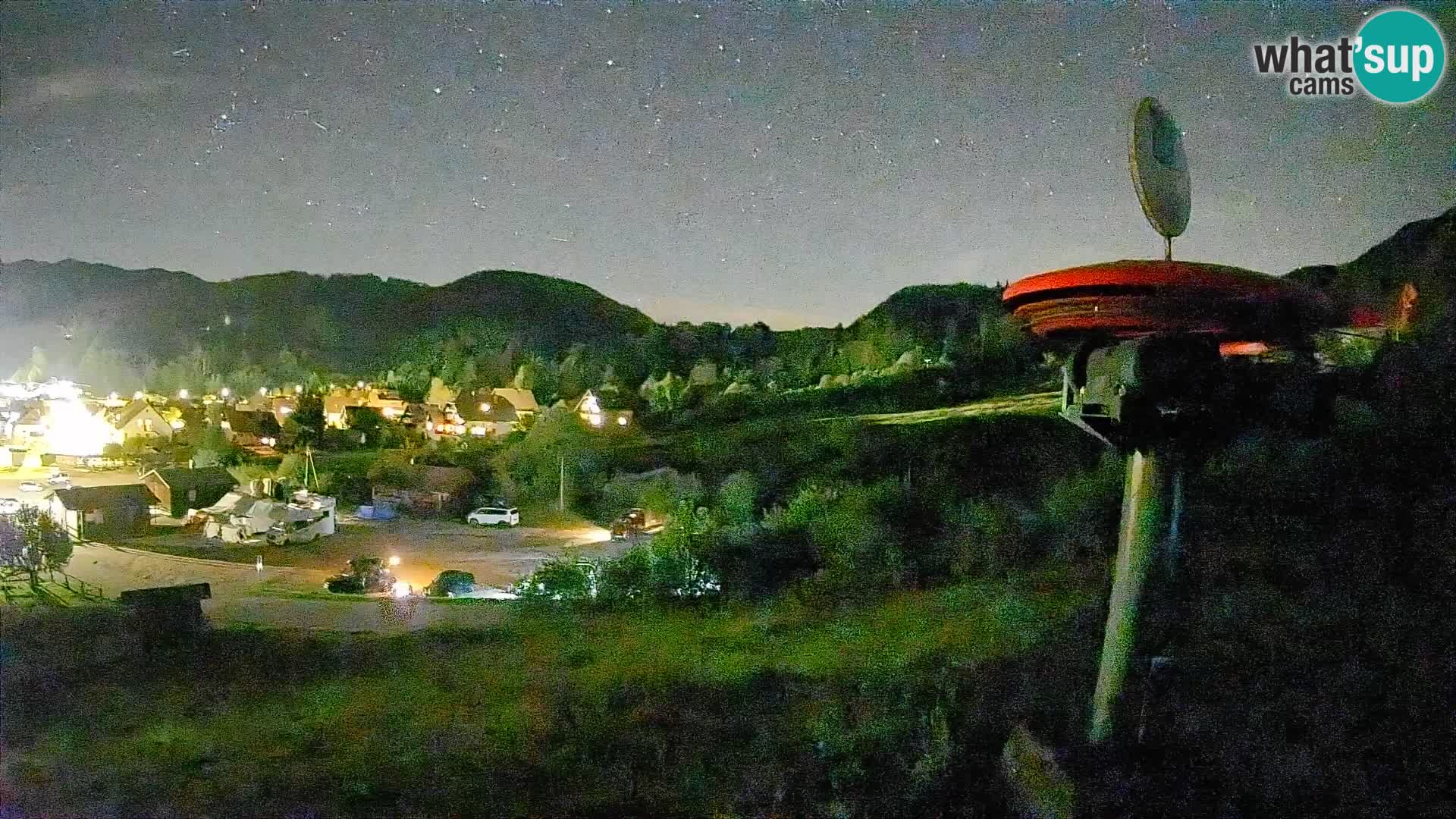 Cámara web Kozji Hrbet – Vista en vivo desde la estación de esquí de Bohinjska Bistrica