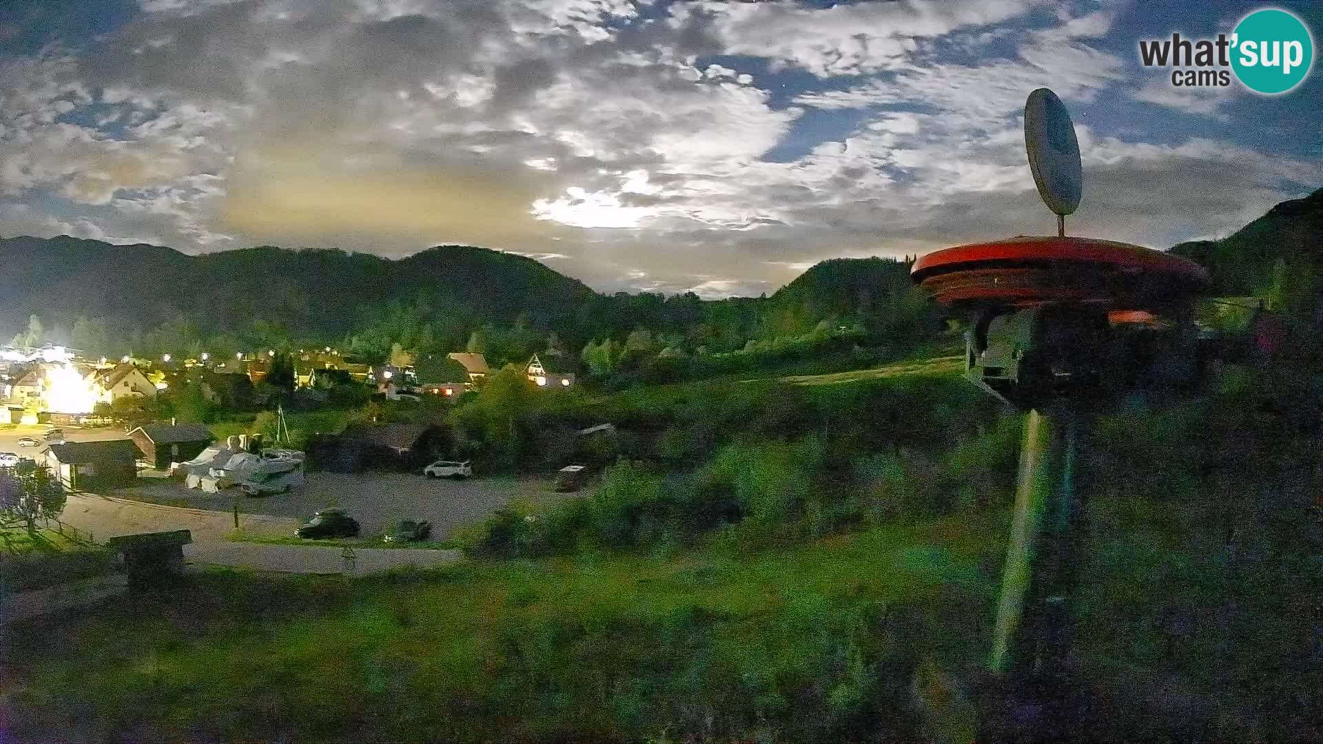 Cámara web Kozji Hrbet – Vista en vivo desde la estación de esquí de Bohinjska Bistrica