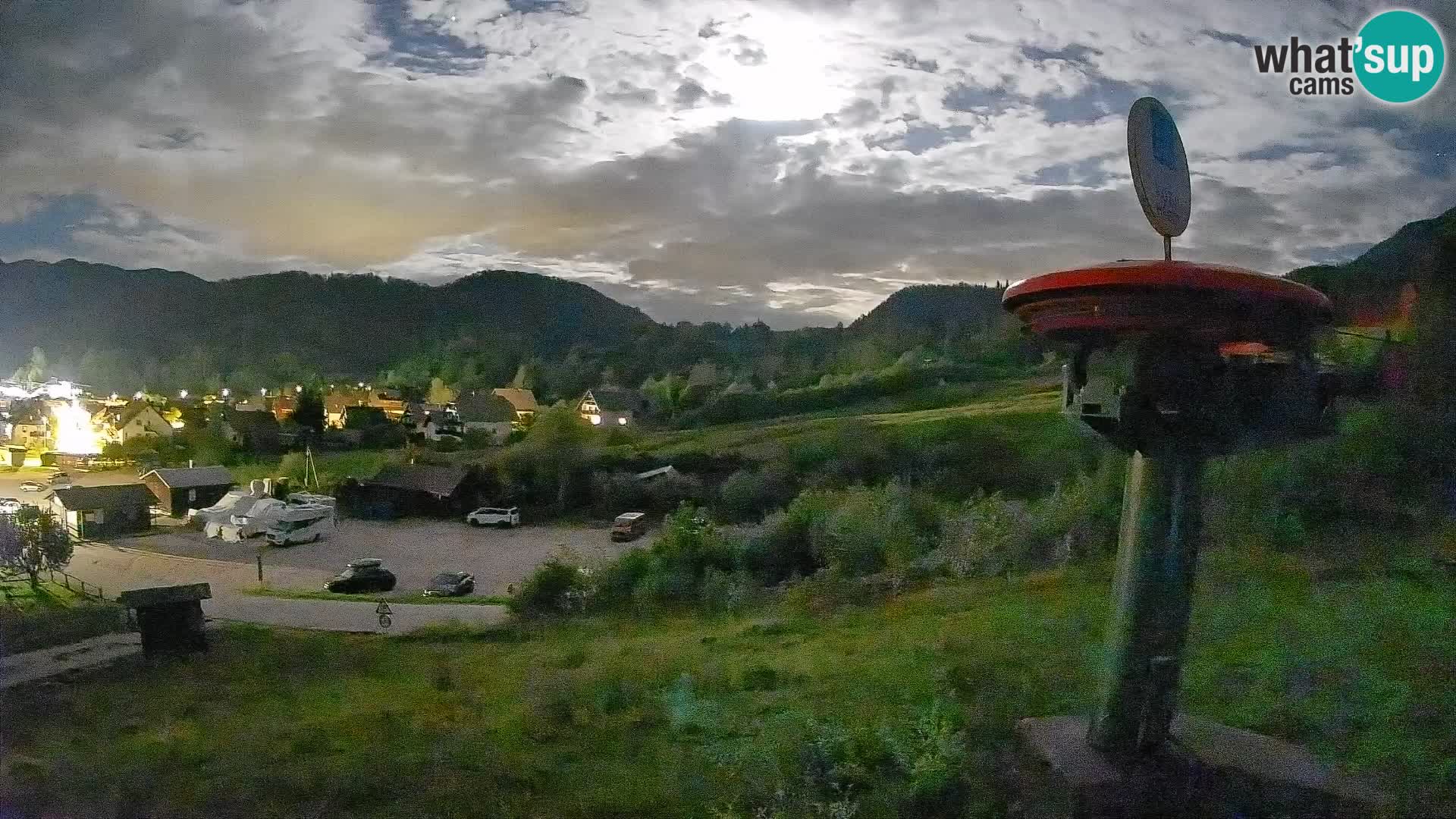 Cámara web Kozji Hrbet – Vista en vivo desde la estación de esquí de Bohinjska Bistrica