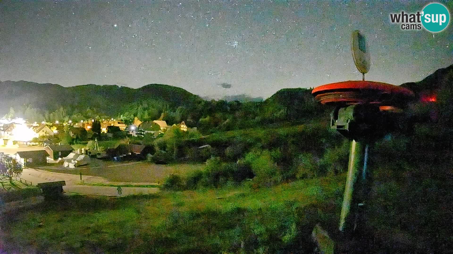 Webcam Kozji Hrbet – Liveblick von der Skistation in Bohinjska Bistrica