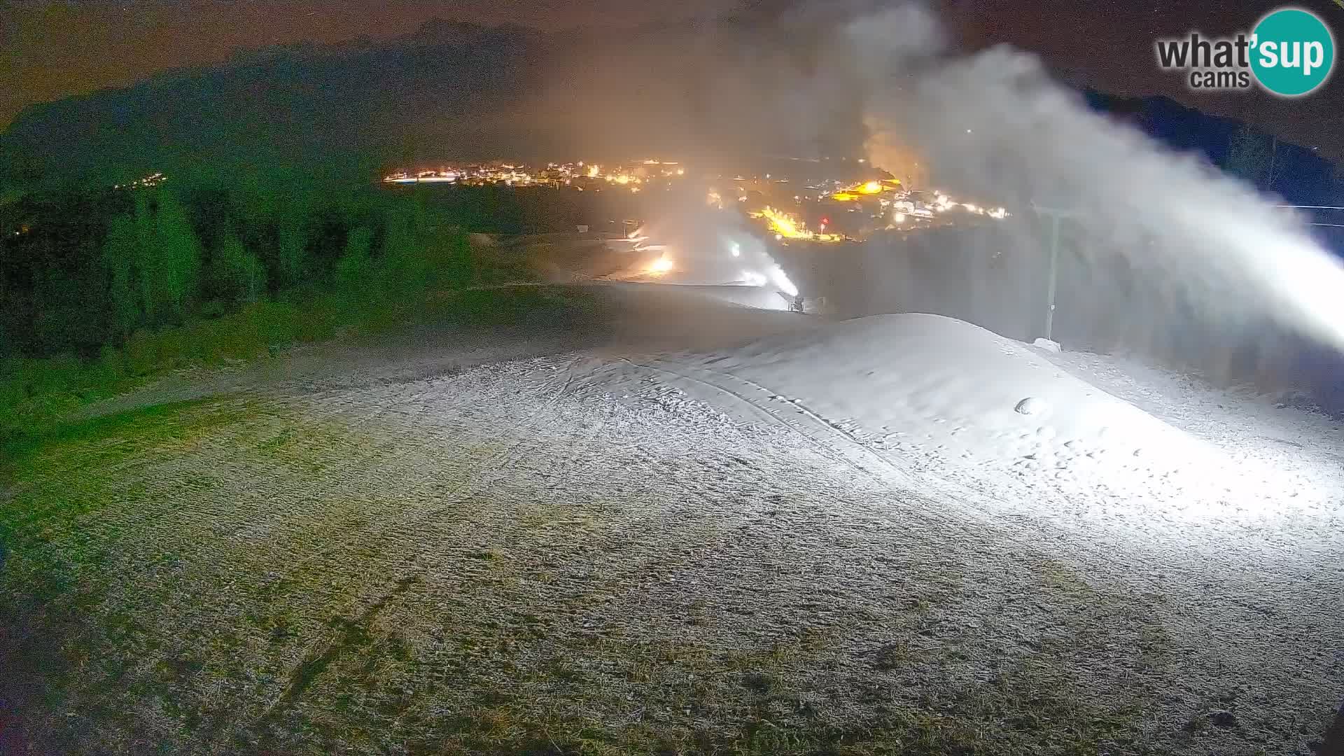 Webcam Bohinjska Bistrica – Live View from Kozji Hrbet Ski Station