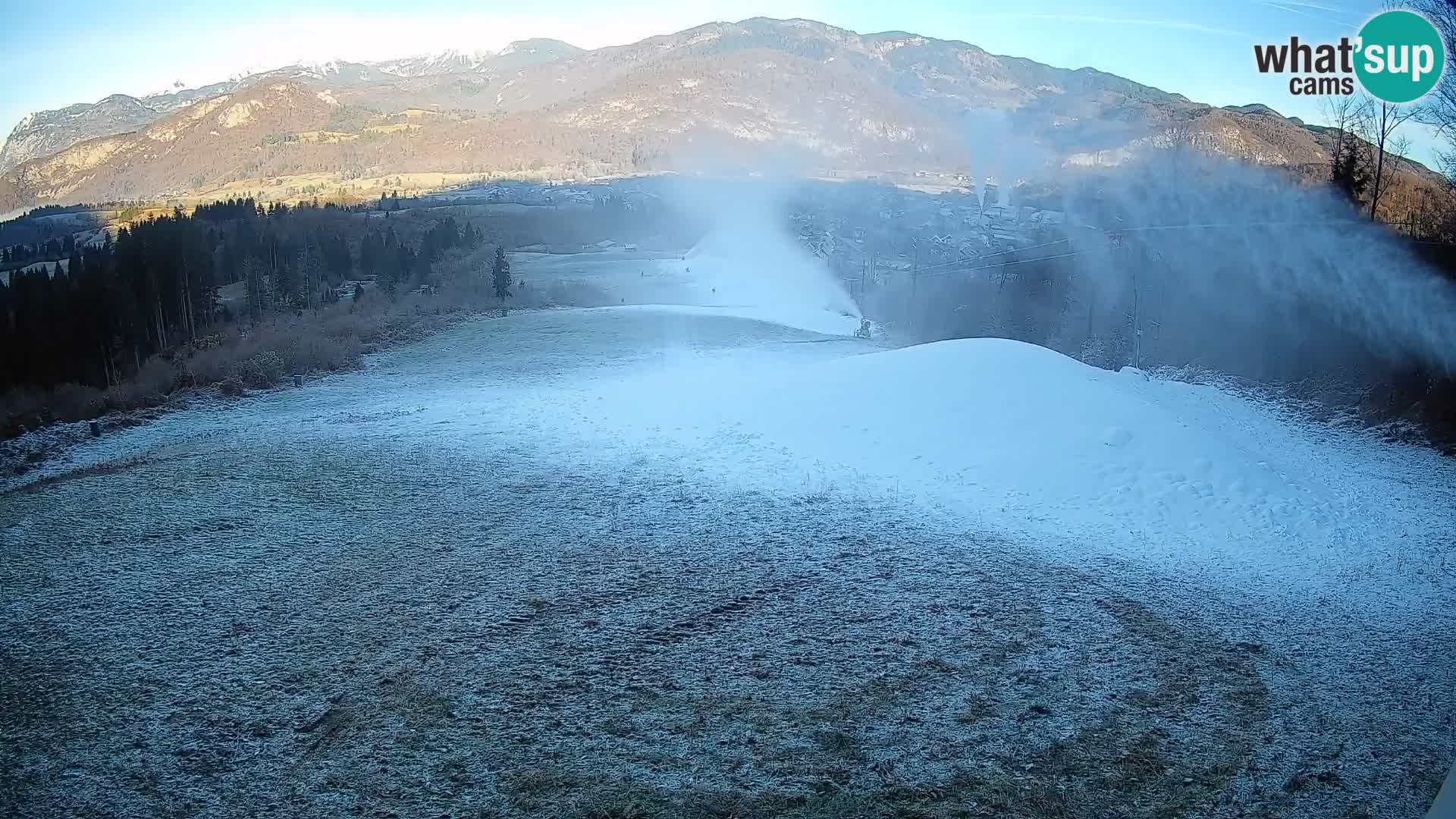 Cámara en vivo Bohinjska Bistrica – Vista en directo desde la estación de esquí Kozji Hrbet