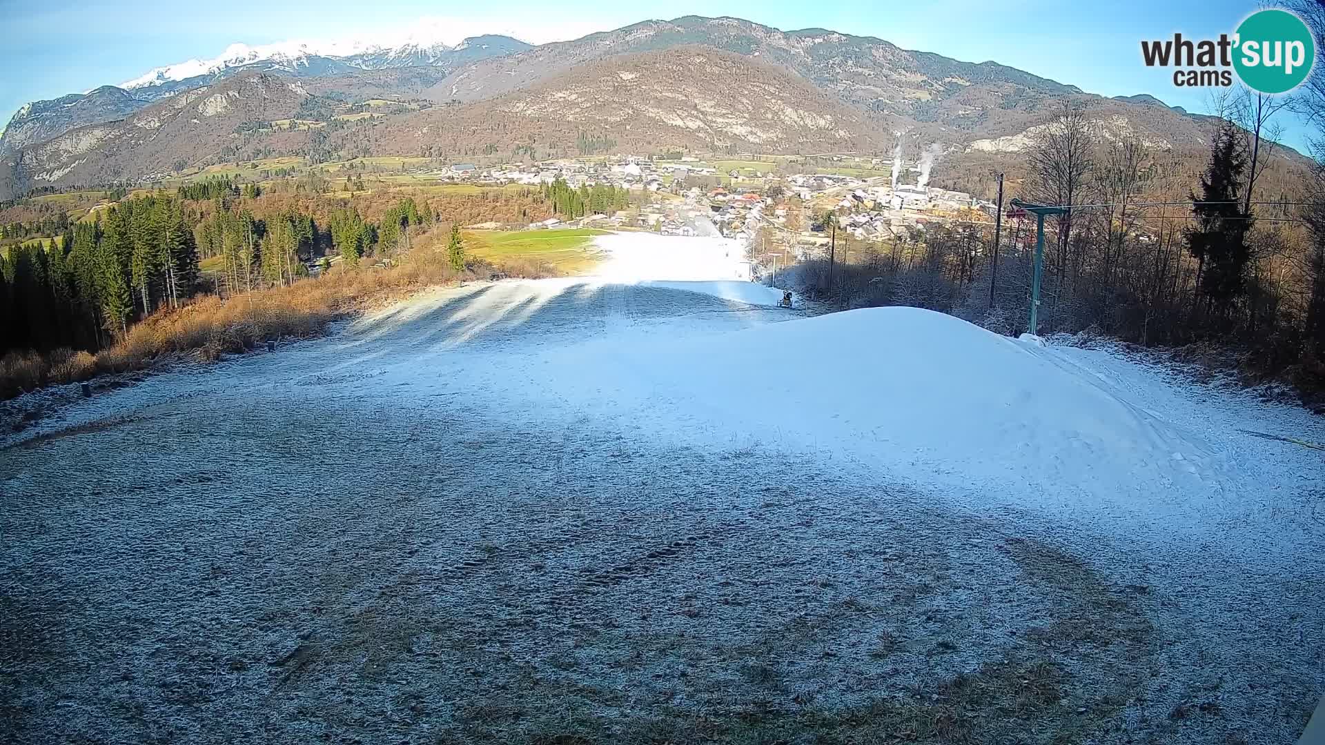 Webcam Bohinjska Bistrica – Vue en direct depuis la station de ski Kozji Hrbet