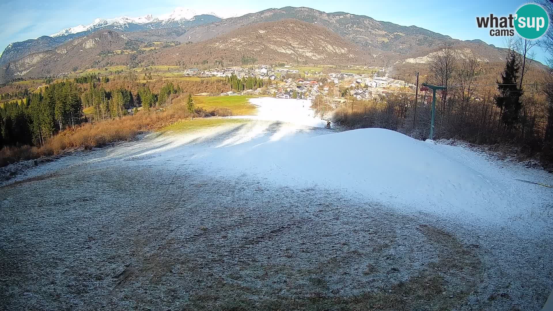 Livekamera Bohinjska Bistrica – Liveblick von der Skistation Kozji Hrbet