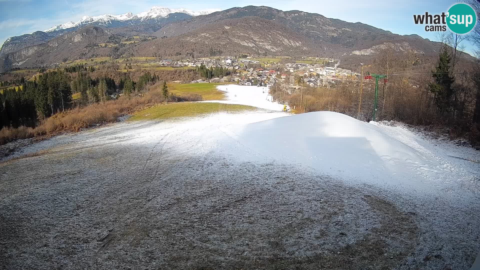 Cámara en vivo Bohinjska Bistrica – Vista en directo desde la estación de esquí Kozji Hrbet