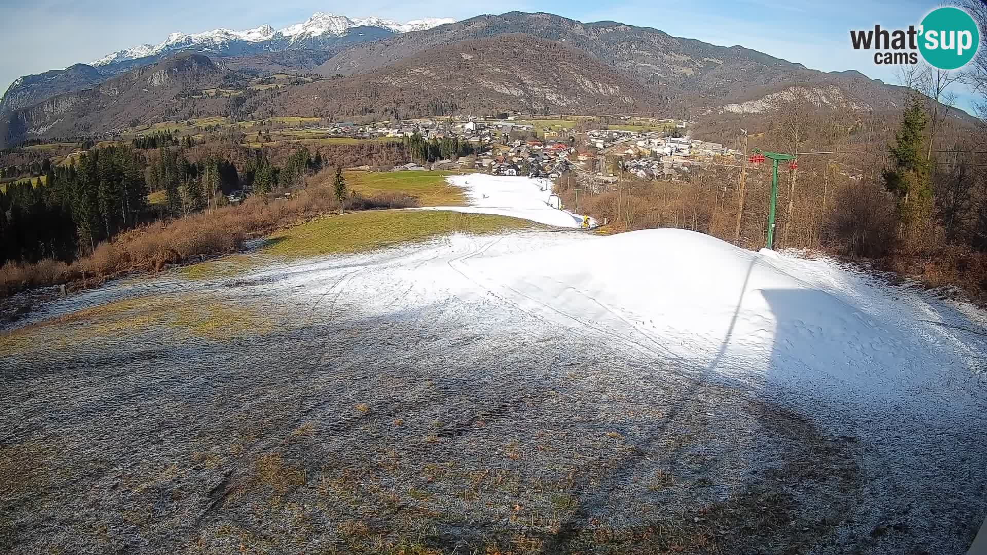 Webcam Bohinjska Bistrica – Vue en direct depuis la station de ski Kozji Hrbet