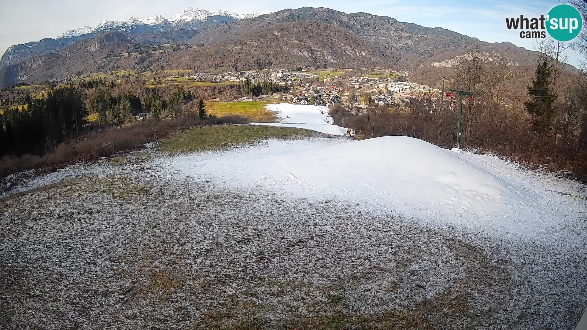 Livekamera Bohinjska Bistrica – Liveblick von der Skistation Kozji Hrbet