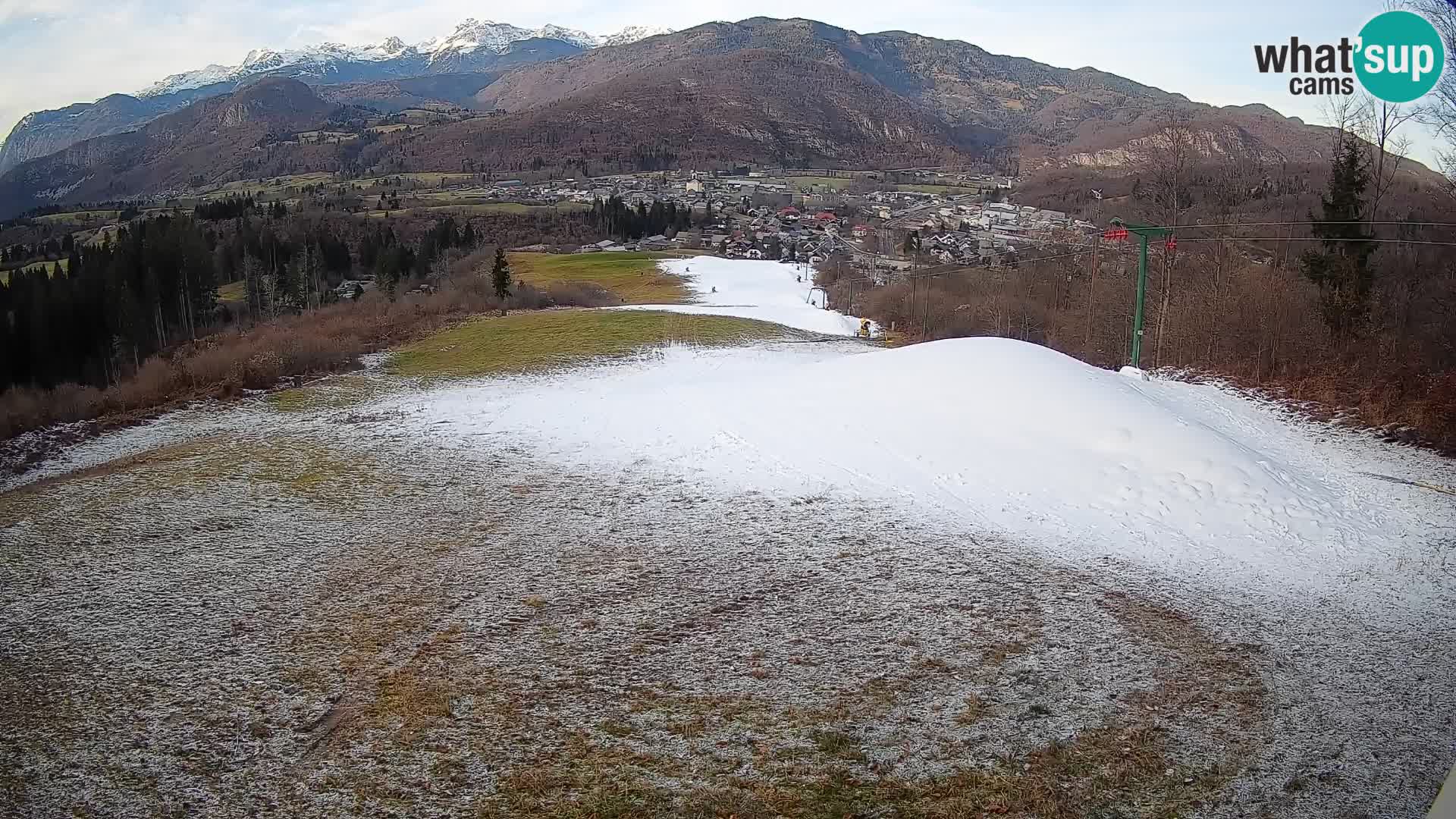 Webcam Bohinjska Bistrica – Vue en direct depuis la station de ski Kozji Hrbet