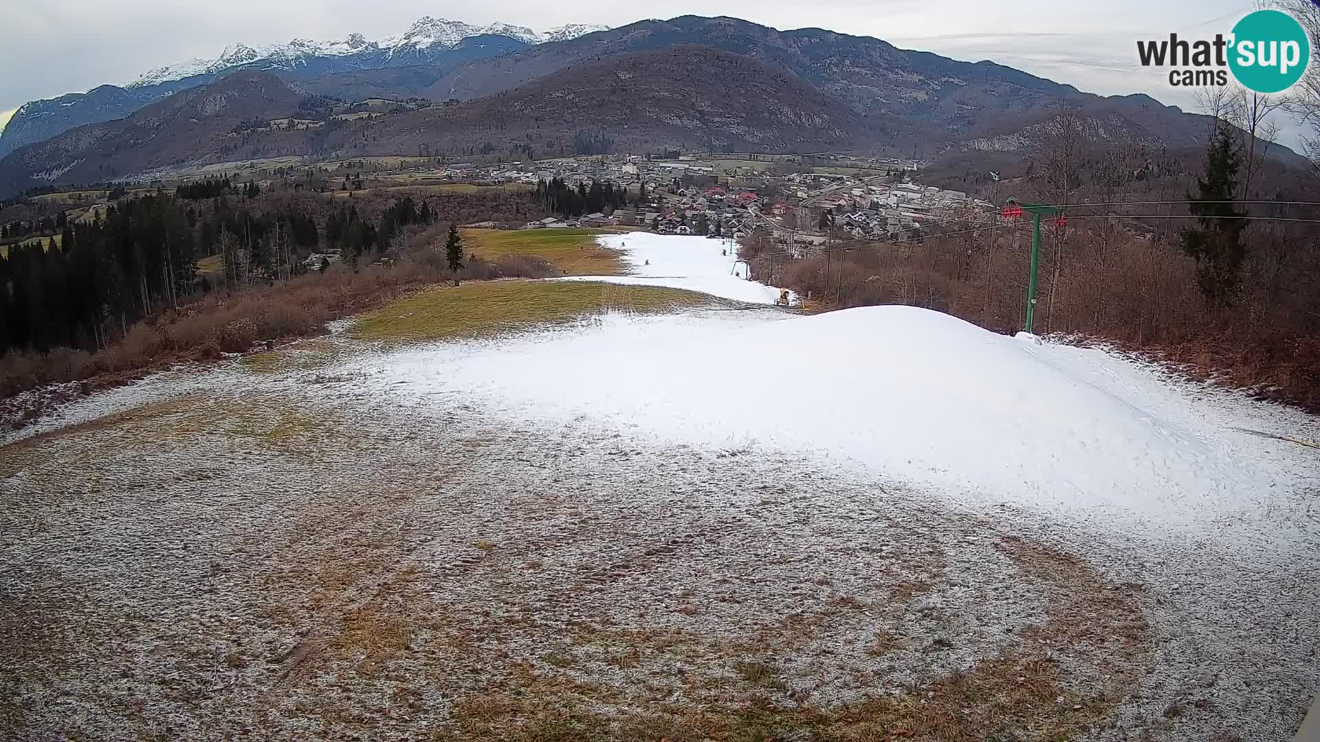 Webcam Bohinjska Bistrica – Vista live dalla stazione sciistica Kozji Hrbet