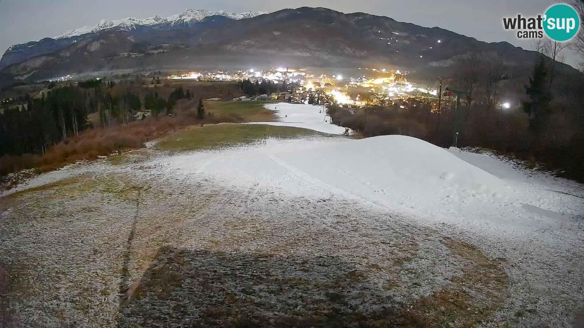 Webcam Bohinjska Bistrica – Live View from Kozji Hrbet Ski Station