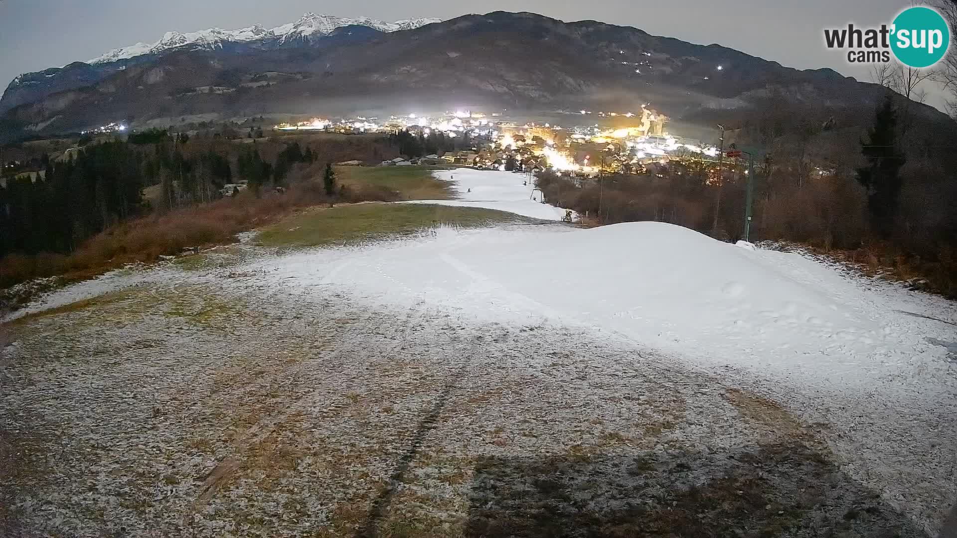 Livekamera Bohinjska Bistrica – Liveblick von der Skistation Kozji Hrbet