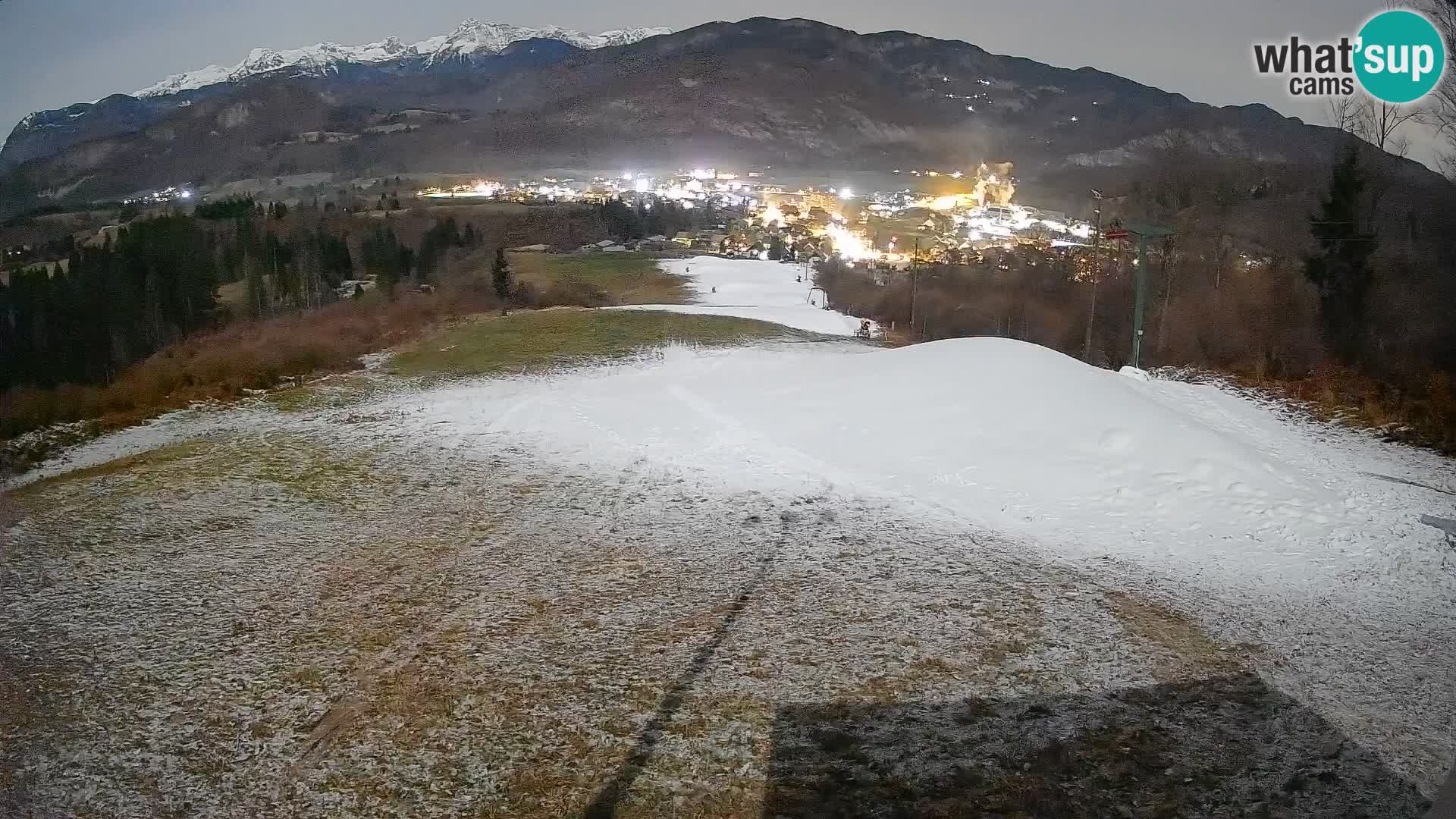 Webcam Bohinjska Bistrica – Live View from Kozji Hrbet Ski Station