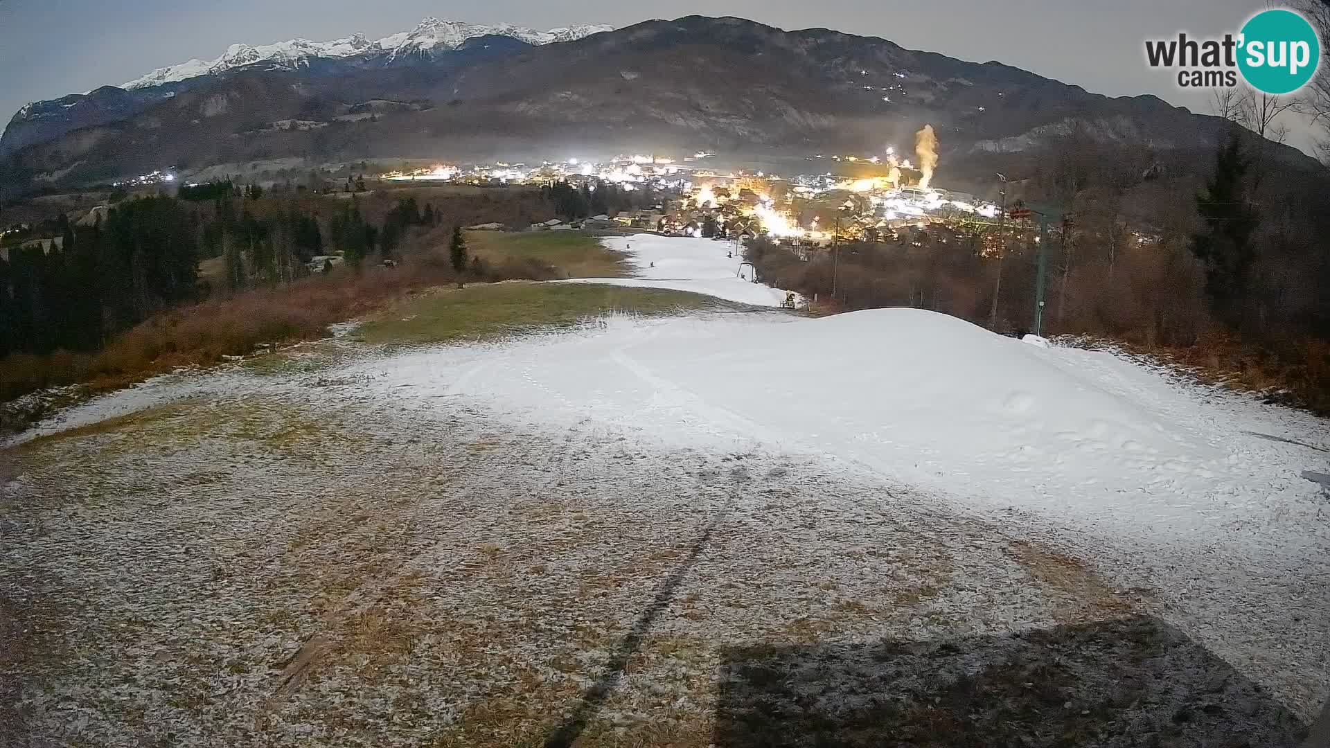 Webcam Bohinjska Bistrica – Live View from Kozji Hrbet Ski Station