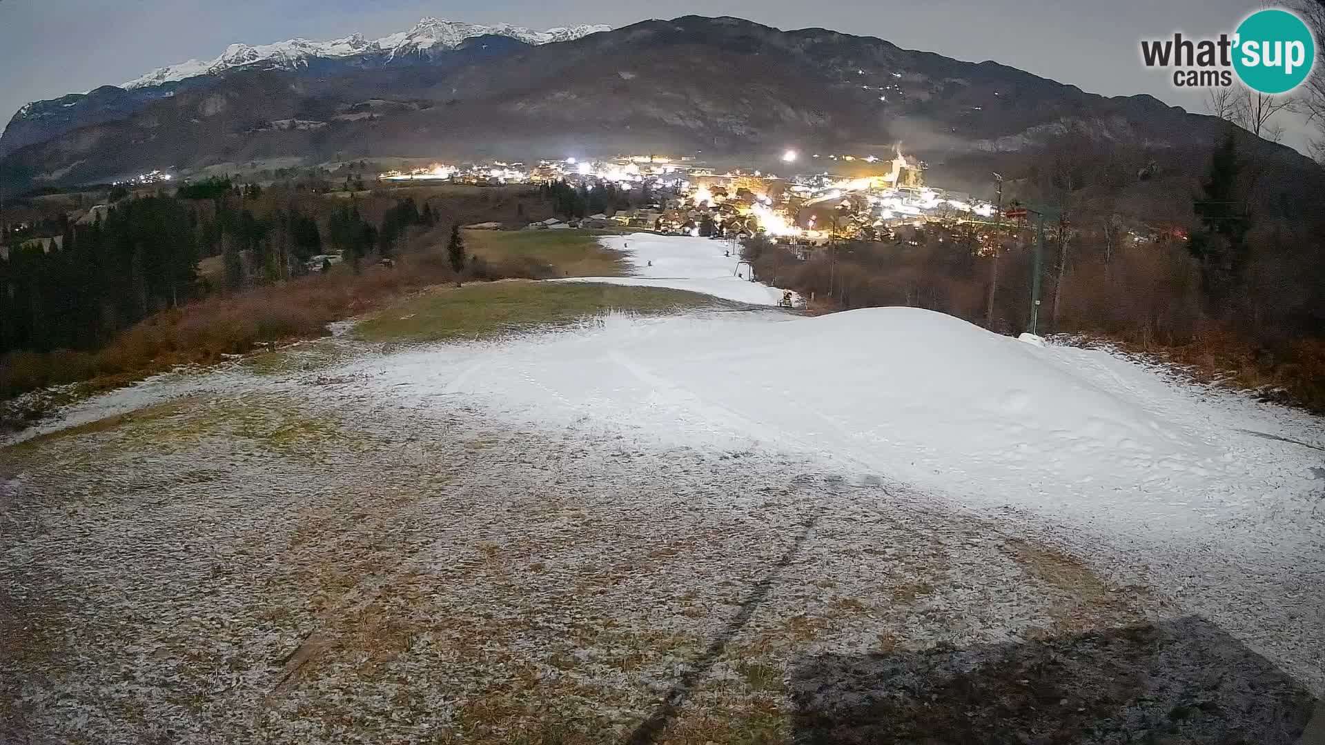 Livekamera Bohinjska Bistrica – Liveblick von der Skistation Kozji Hrbet