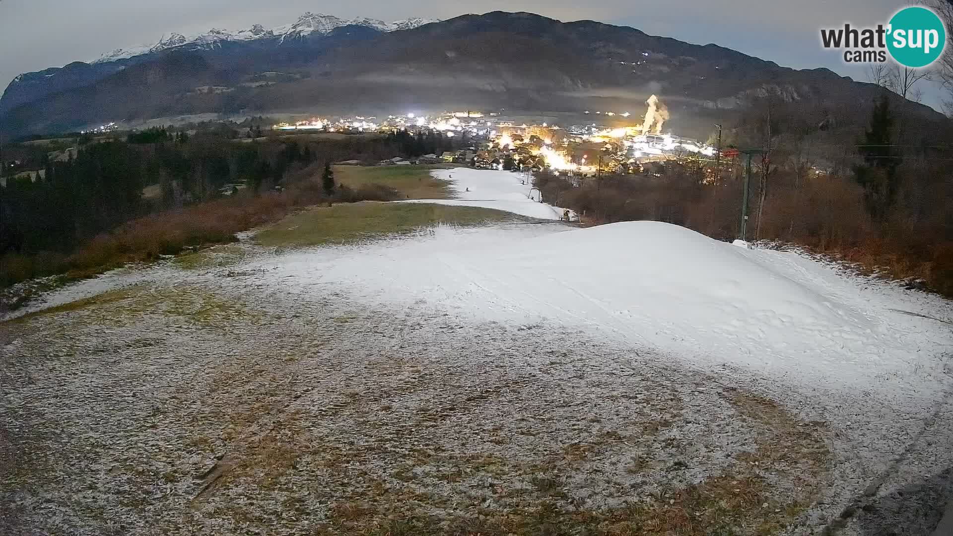 Cámara en vivo Bohinjska Bistrica – Vista en directo desde la estación de esquí Kozji Hrbet
