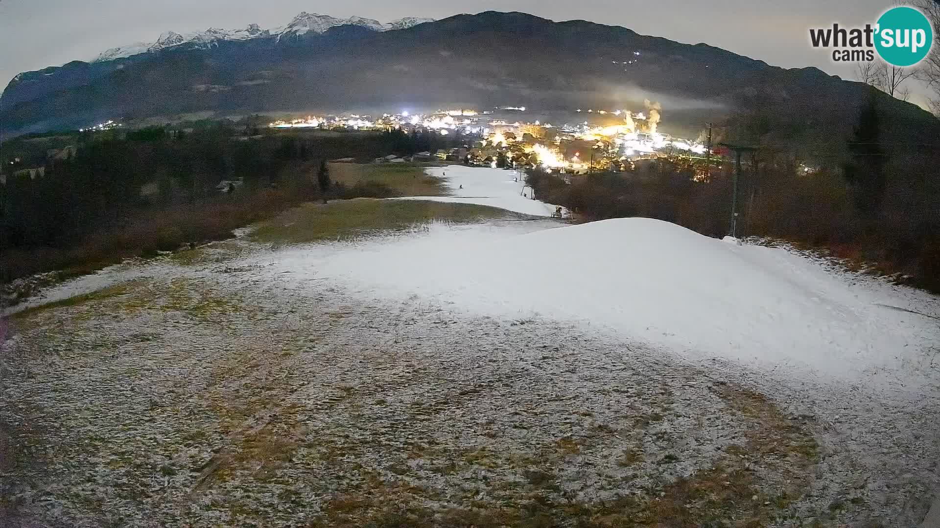 Cámara en vivo Bohinjska Bistrica – Vista en directo desde la estación de esquí Kozji Hrbet