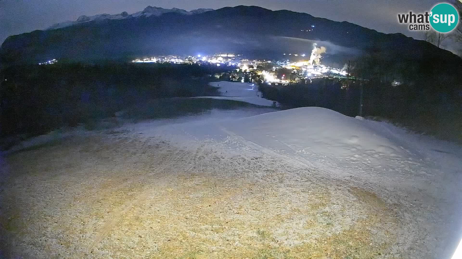 Webcam Bohinjska Bistrica – Live View from Kozji Hrbet Ski Station