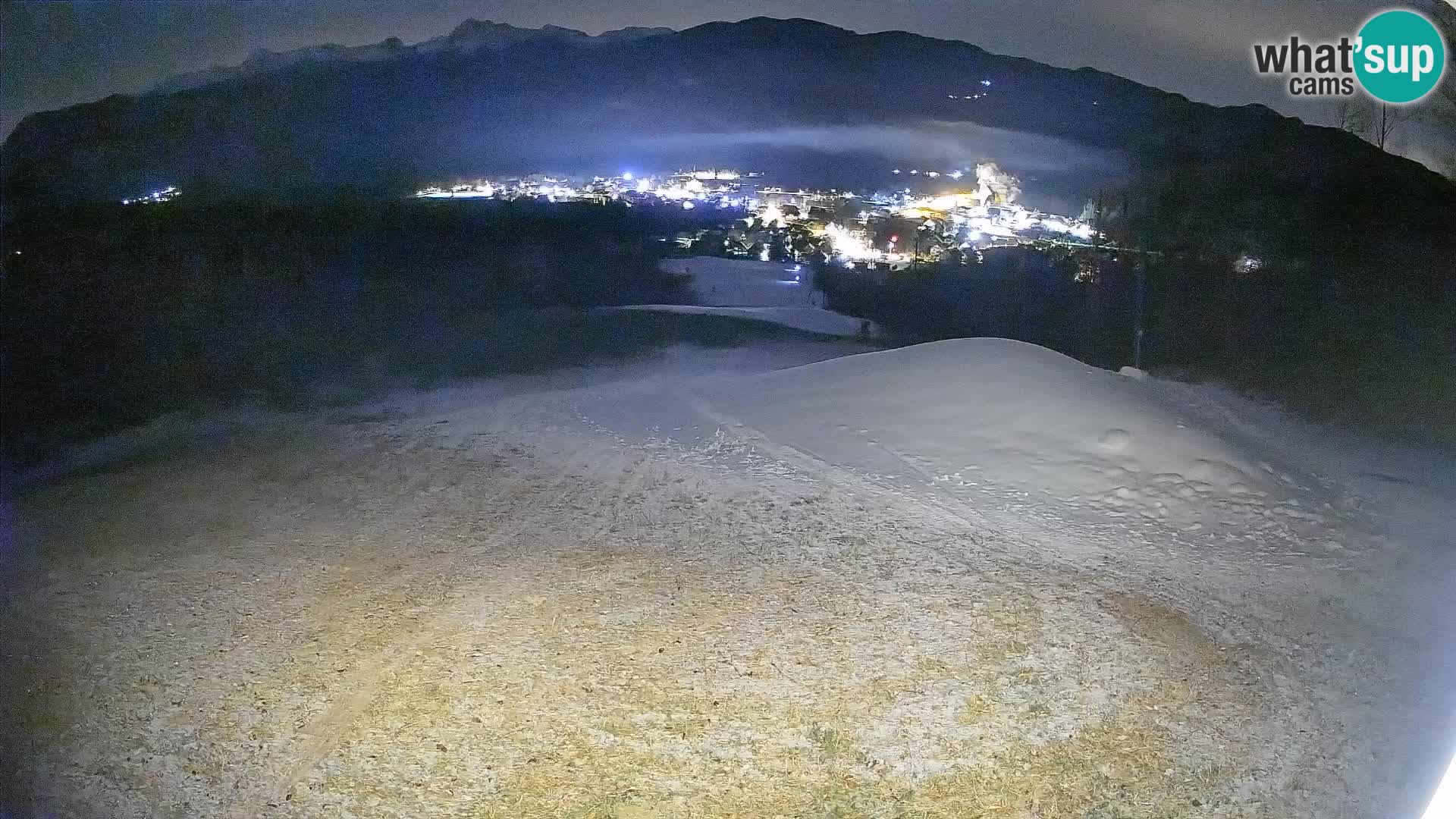 Webcam Bohinjska Bistrica – Live View from Kozji Hrbet Ski Station