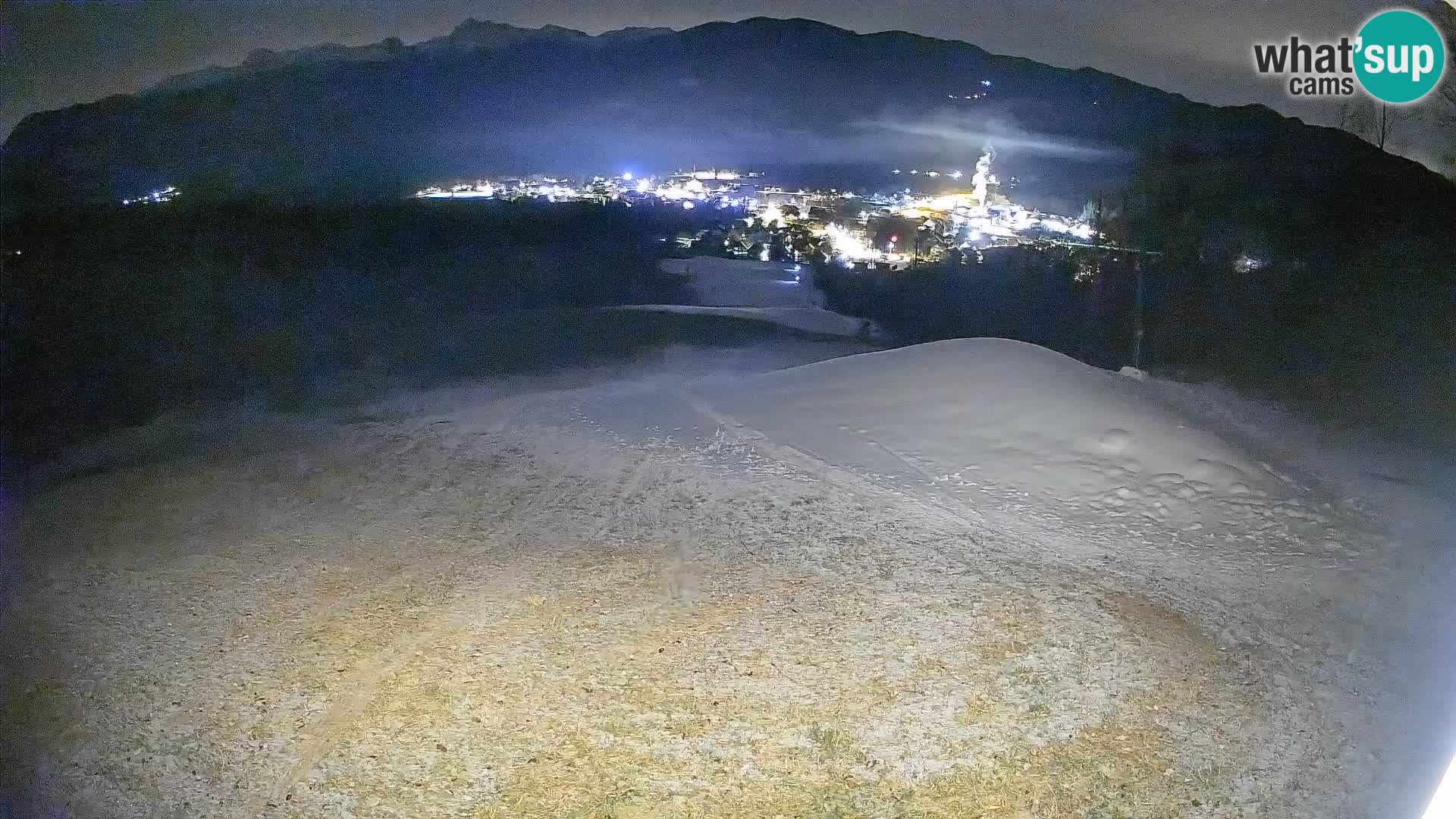 Webcam Bohinjska Bistrica – Live View from Kozji Hrbet Ski Station
