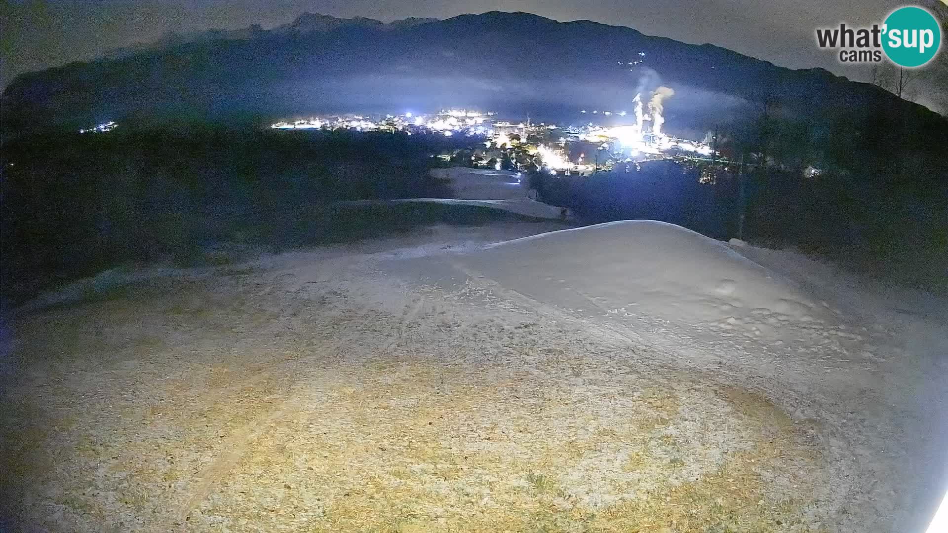 Livekamera Bohinjska Bistrica – Liveblick von der Skistation Kozji Hrbet