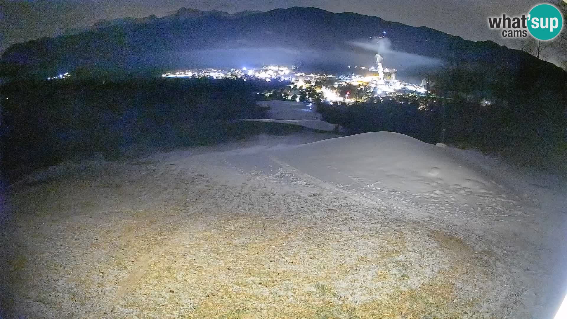 Webcam Bohinjska Bistrica – Vue en direct depuis la station de ski Kozji Hrbet