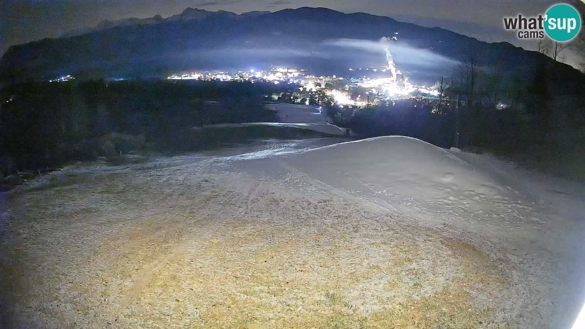 Livekamera Bohinjska Bistrica – Liveblick von der Skistation Kozji Hrbet