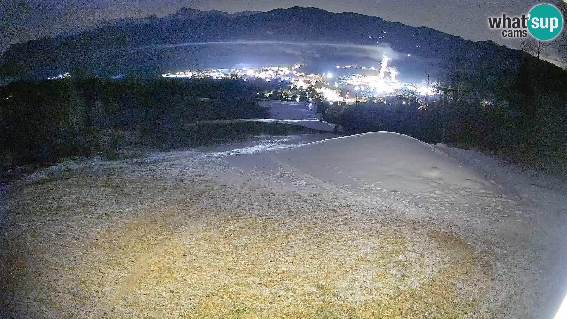 Webcam Bohinjska Bistrica – Vista live dalla stazione sciistica Kozji Hrbet