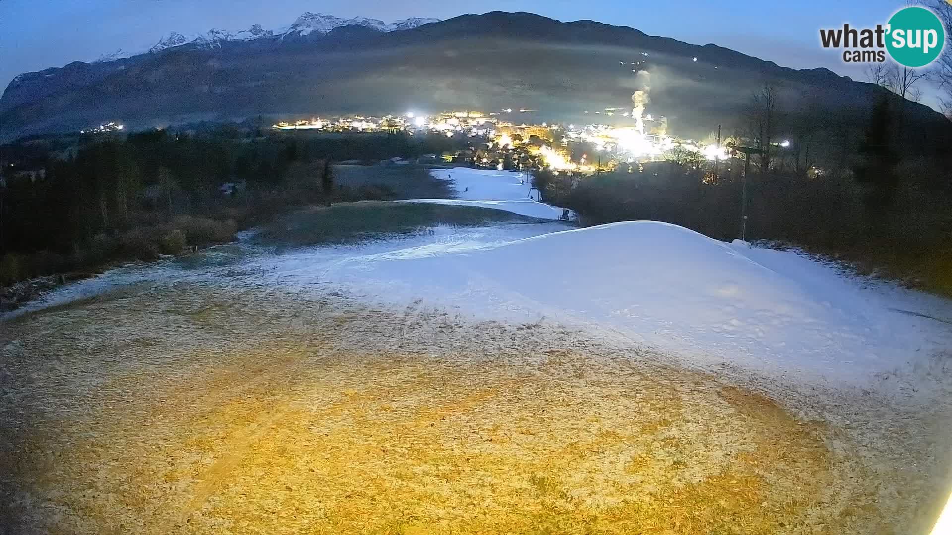 Cámara en vivo Bohinjska Bistrica – Vista en directo desde la estación de esquí Kozji Hrbet