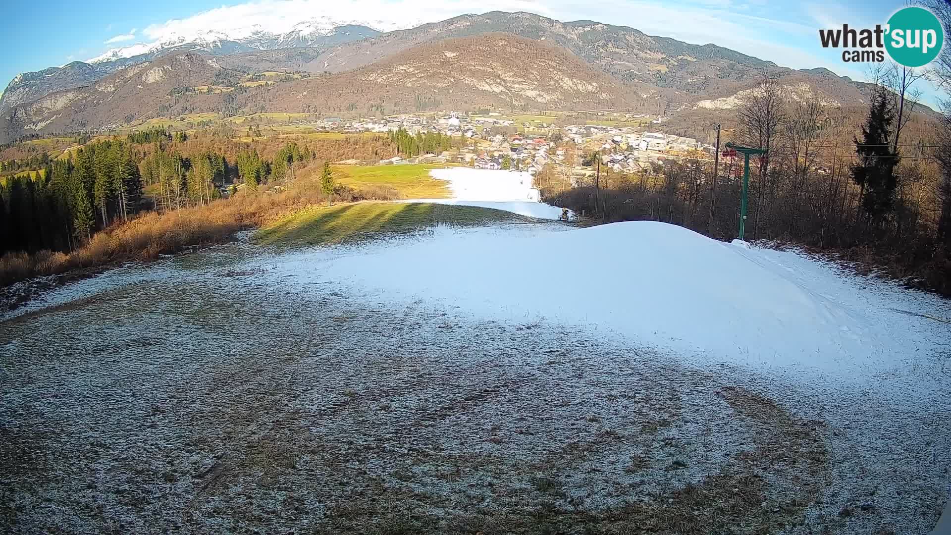 Livekamera Bohinjska Bistrica – Liveblick von der Skistation Kozji Hrbet