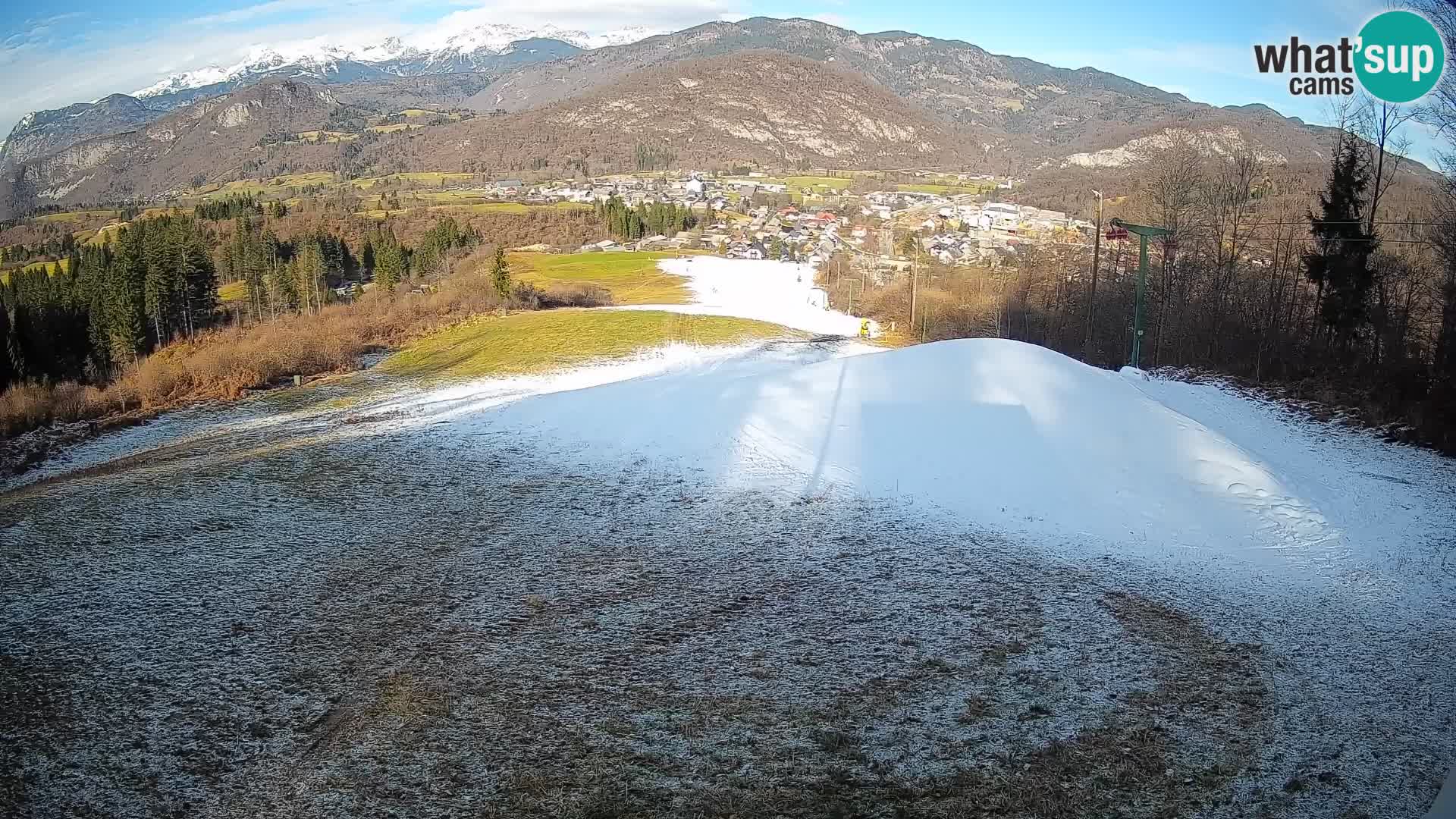 Livekamera Bohinjska Bistrica – Liveblick von der Skistation Kozji Hrbet