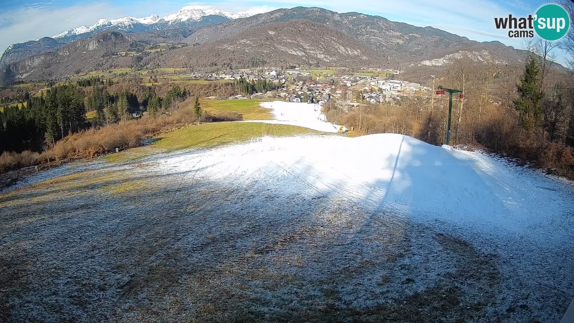 Livekamera Bohinjska Bistrica – Liveblick von der Skistation Kozji Hrbet