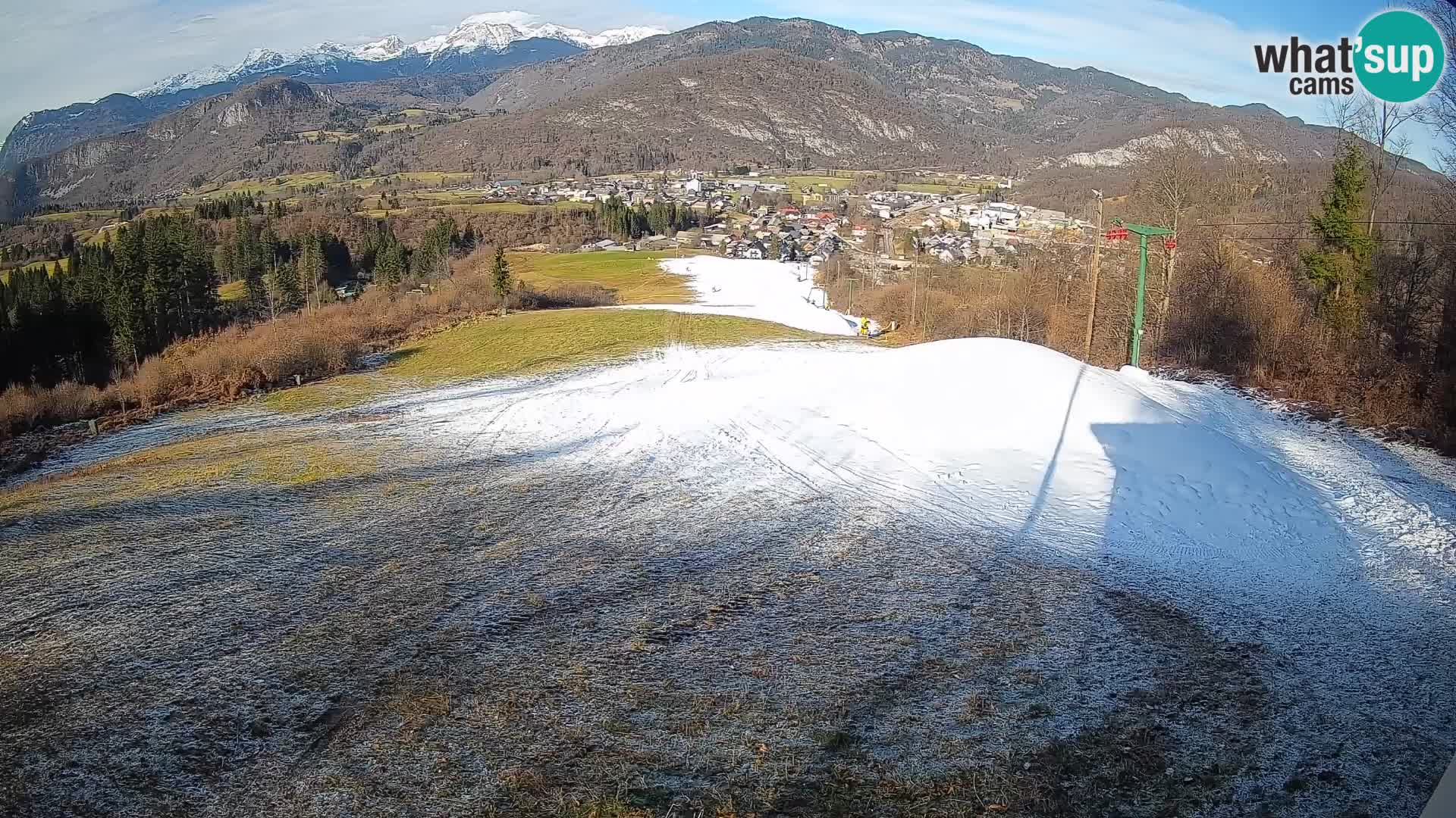 Livekamera Bohinjska Bistrica – Liveblick von der Skistation Kozji Hrbet