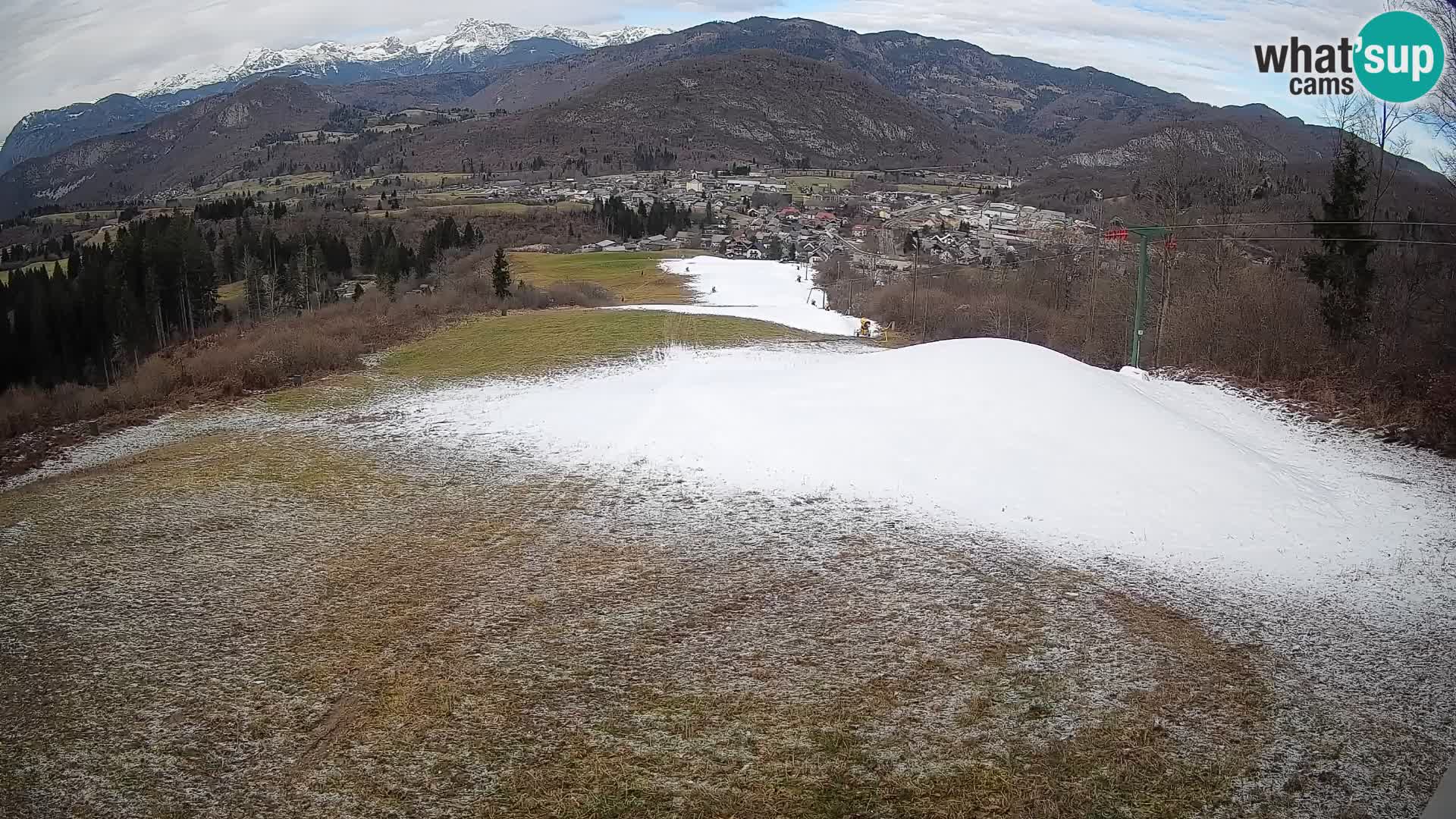 Webcam Bohinjska Bistrica – Live View from Kozji Hrbet Ski Station