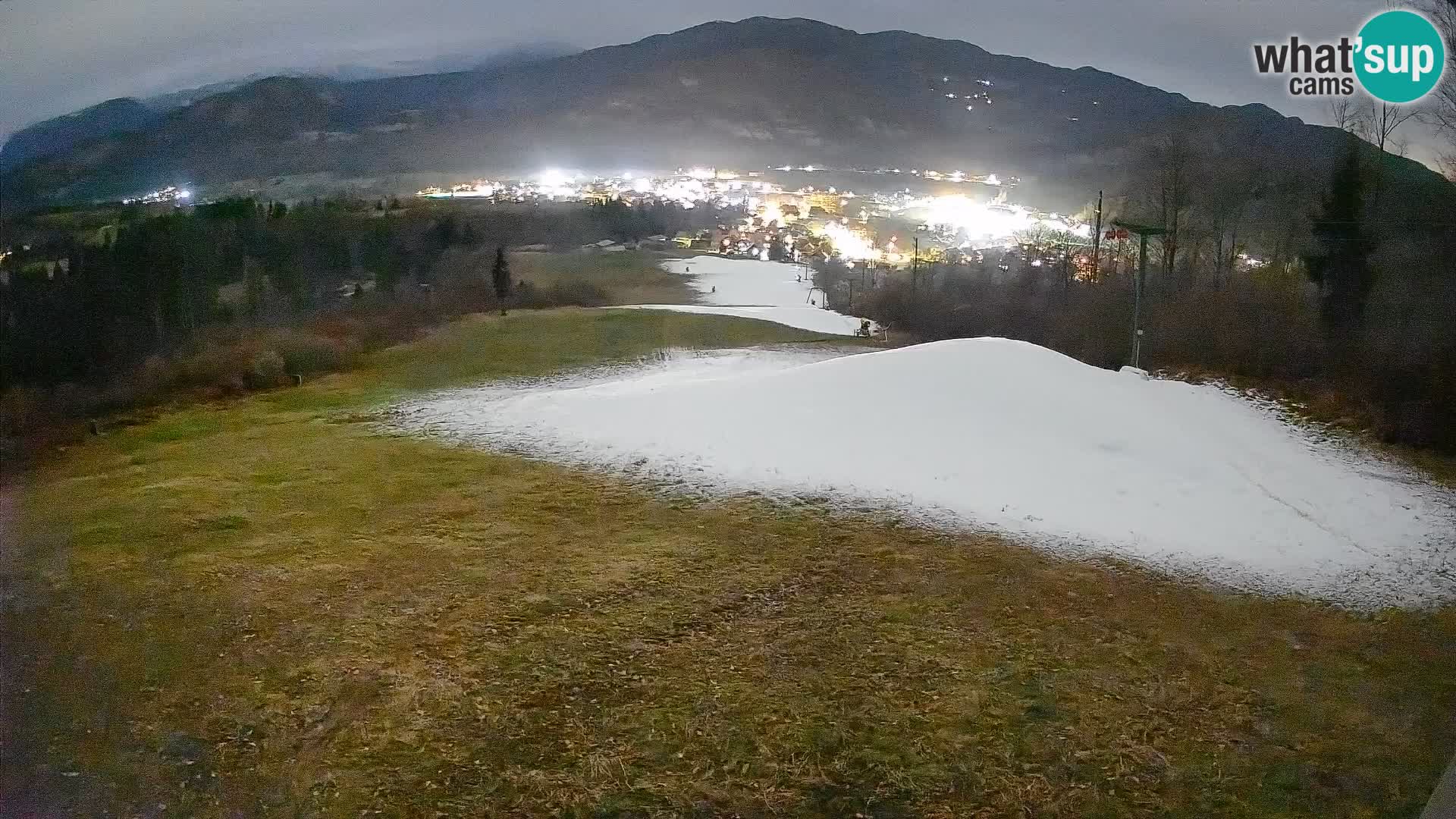 Webcam Bohinjska Bistrica – Vista live dalla stazione sciistica Kozji Hrbet